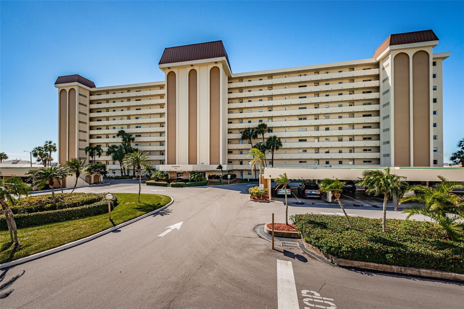 Wake up to breathtaking waterfront views every day in this 1-bedroom, 1-bath condominium in the desirable Lexington Building at Sea Towers! Complete with a covered carport, this condo offers the perfect opportunity to create your own coastal retreat with your personal updates and design touches. The HVAC was replaced in 2020, giving buyers added peace of mind while they transform the interior into their dream home. Enjoy spectacular water views, beautiful Florida sunsets, and the resort-style lifestyle that makes Sea Towers one of St. Petersburg's most sought-after 55+ waterfront communities. Residents enjoy two heated pools, two clubhouses, tennis courts, pickleball, shuffleboard, fishing piers, walking paths, fitness facilities, social activities, and beautifully maintained tropical grounds. Ideally located just minutes from Madeira Beach, shopping, restaurants, entertainment, medical facilities, and everything the Gulf Coast has to offer. Whether you're looking for a year-round residence or a seasonal getaway, this waterfront gem offers incredible value and endless potential. Don't miss your chance to own your piece of paradise!