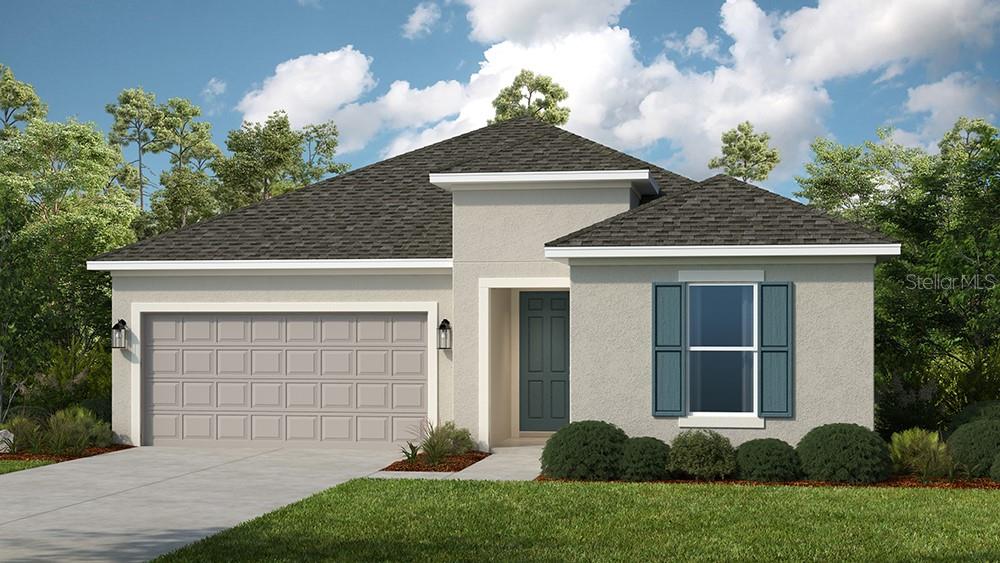 Under Construction. What's Special: Cul-de-Sac Lot | Pond View | Close to Trails | Dedicated Study. New Construction – September Completion! Built by America's Most Trusted Home Builder. Welcome to the Biloxi at 7804 Centaurus Way in Cassia at Skye Ranch! At the heart of the home, an open concept great room flows easily into the dining area and kitchen with a center island, creating a comfortable space for everyday living and entertaining. Just beyond, a covered lanai overlooks the backyard and invites you to enjoy the outdoors at home. Near the front of the home, two secondary bedrooms share a full bathroom, with a convenient laundry room located just off the garage entry. A flexible room just off the kitchen offers the perfect opportunity to create a home office, playroom, or hobby space to fit your lifestyle. Tucked away at the back of the home, the private primary bedroom provides a quiet retreat with an attached bathroom featuring a dual sink vanity, an oversized shower, and a roomy closet. Skye Ranch sits in a prime Sarasota location at Clark and Lorraine Roads, offering a vibrant setting with access to the Skye Ranch K-8 school. The community preserves natural beauty with grand oaks, palms, wetlands, lakes, and native wildlife. Miles of trails connect you to nature, parks, and exceptional on-site amenities. Additional Highlights Include: gourmet kitchen, tray ceiling package, pocket sliding glass door out to the covered lanai, and a study with pocket doors in place of the flex room. MLS#A4688259