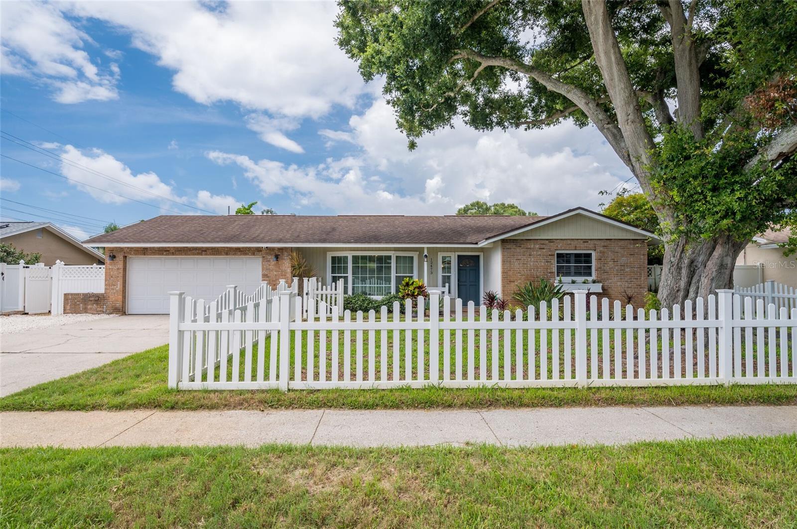 Set in one of Seminole's most established residential pockets, this three-bedroom-plus-office home sits just five minutes from the Beach. The office functions easily as a fourth bedroom, giving flexibility for families, guests, or anyone working from home.
Curb appeal is immediate. Mature landscaping, clean lines, and a well-kept exterior set the tone for what's been done inside.
The current owners have completed a significant list of upgrades over the past year, all already in place for the next buyer. A new Daikin FIT ultra-premium AC and heat pump system runs the home efficiently and is designed to keep electric bills low. New hurricane-rated sliding glass doors at the rear bring in natural light while adding storm protection. A whole-house generator is available and negotiable in the sale.
The backyard delivers true Florida living. The pool is supported by a new Madimack heater and chiller along with a new pool pump, allowing comfortable use year-round. A custom tiki bar with a mounted TV provides a built-in entertaining space, and a new privacy fence encloses the yard. A three-zone irrigation system keeps the landscaping in top condition with minimal effort.
Additional updates include a brand-new washer and a new refrigerator. With the major capital improvements already complete, the home is positioned for an easy transition. Move in, settle in, and enjoy one of the best pockets in Seminole.

Recent Upgrades:

Daikin FIT ultra-premium AC and heat pump
Hurricane-rated sliding glass doors
Whole-house generator (negotiable)
Madimack pool heater and chiller with new pool pump
New three-zone irrigation system
New rear privacy fence
Brand-new washer
New refrigerator
Custom tiki bar with mounted TV
