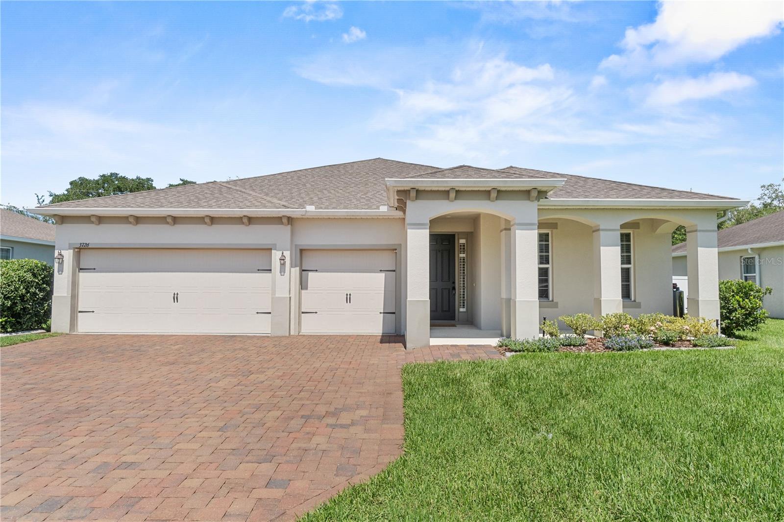 Welcome to Kensington Reserve, a gated Sanford community where quiet streets, a convenient location, and room to truly spread out all come together. This spacious 2,535 square foot ONE STORY home has been thoughtfully cared for, with nearly $50,000 in recent upgrades and improvements already checked off for you.

Featuring 4 bedrooms, 3 bathrooms, PLUS AN OFFICE, the smart 3-way split floorplan gives everyone their own space while still keeping the heart of the home connected. Fresh high-end interior paint, new luxury vinyl plank flooring, and no carpet anywhere gives the home a clean, updated feel. The oversized rooms make everyday living easy, while the enormous kitchen is ready for homework at the counter, family meals around the table, serious cooking projects, or the kind of gatherings where everyone naturally ends up in the kitchen anyway.

This home is also equipped with a WHOLE HOME GENERATOR to help keep life running comfortably when Florida weather has other plans, along with a PREMIUM WHOLE HOME WATER FILTRATION SYSTEM that makes the water taste so good you may actually find yourself drinking more of it. 

The main living areas are spacious, comfortable, and made for real life, whether that looks like a quiet night in, a crowd gathered for game day, or an impromptu dance party with plenty of room to move. Step outside to the covered lanai for morning coffee, dinner al fresco, or a little fresh air while the dogs get their zoomies out in the backyard.

And when you are ready to get out of the house, you are close to both Downtown Lake Mary and Historic Downtown Sanford. Enjoy local restaurants, coffee shops, shopping, community events, and the Sanford RiverWalk along Lake Monroe for waterfront walks, sunsets, and an easy weekend outing. You are also just minutes from 417 and Sanford International Airport, making commutes, travel days, and getting around Central Florida a whole lot easier.

With its generous space, one-story layout, 3-CAR-GARAGE and convenient location, this Kensington Reserve home gives you room to spread out without feeling far from everything. Reach out today to schedule your private showing and see how easily this home could become yours.