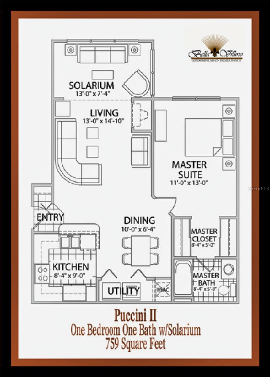 BELLA VILLINO III - Residential Lease