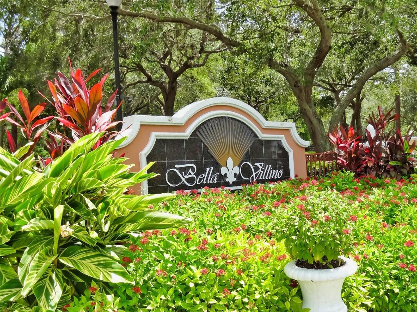 BELLA VILLINO III - Residential Lease