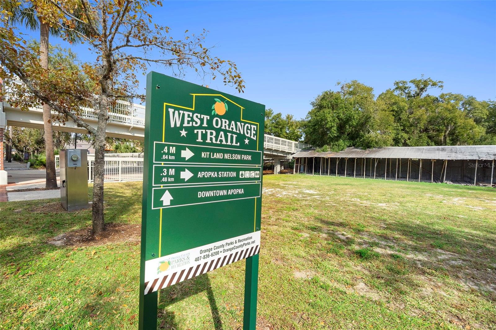 APOPKA TOWN OF (CHAMPNEY PORTION) - Land