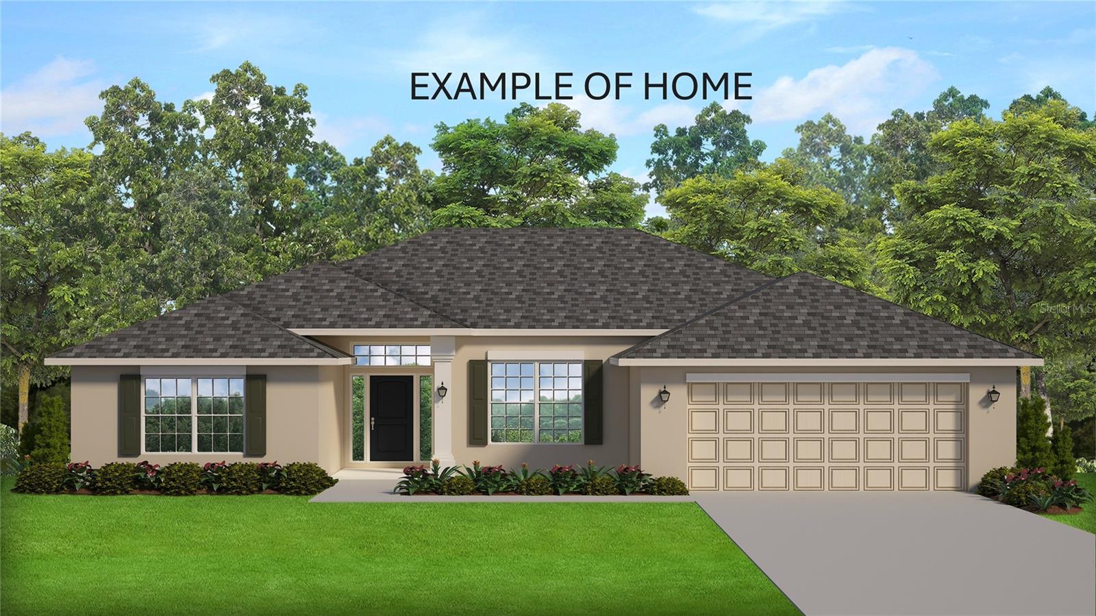Under Construction. AVAILABLE NOW!!  BRAND-NEW, QUALITY BUILT 4BED, 2BATH, 3CAR GARAGE HOME! This home is located in the sought-after PINE RIDGE ESTATES, EQUESTRIAN COMMUNITY on a 1.0 acre homesite. Need a fence? You can have it! Need a shed? You can have it!! Have a horse? You can have it here!! Come join this beautiful community! Hurry in!!  This home is at 10% completion and moving right along!!  Estimated completion... December 2026. Seller pays closing costs w/approved lenders.
Upgrades included in this home: CERAMIC TILE EVERYWHERE EXCEPT BEDROOMS; WOOD SHAKER SOFT CLOSE CABINETS W/PULLS; GRANITE COUNTERTOPS THROUGHOUT HOME, THREE CAR GARAGE; COVERED BACK PATIO, HUGE TILE SHOWER W/LIGHT & SHOWER DOOR IN OWNERS BATH; TRAY CEILING W/CROWN MOLDING IN OWNERS' BEDROOM; STAINLESS STEEL APPLIANCE PKG; MINI BLIND INSERTS IN BACK DOOR TO COVERED PATIO. IRRIGATION SYSTEM AND TAEXX PEST CONTROL SYSTEM BUILT IN. BUILDER AND THIRD-PARTY WARRANTY INCLUDED.
Want to pick your colors? You can do that with this one!! Hurry! Only available for a short time!