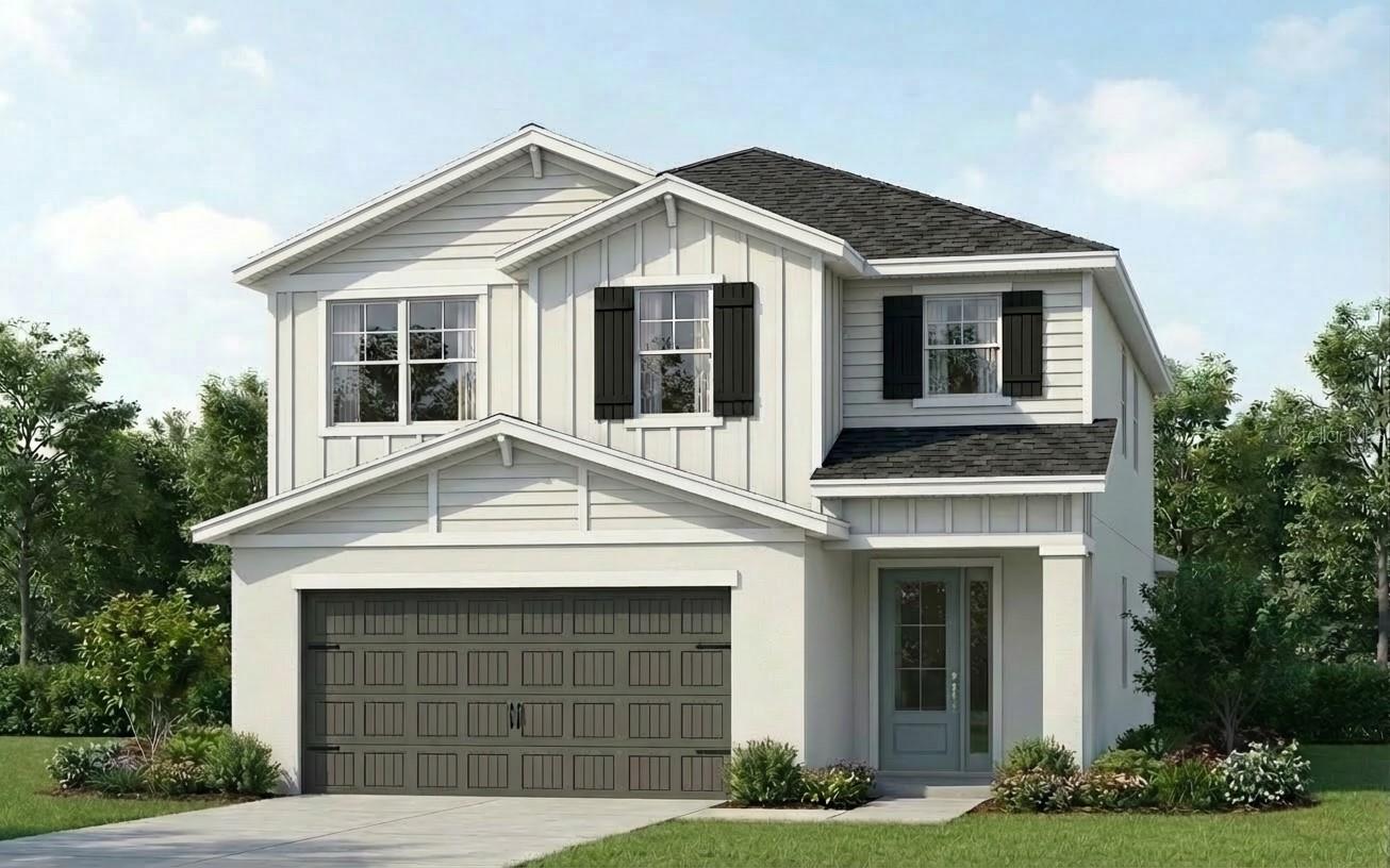 Pre-Construction. To be built. New Construction coming soon in DeLand! A thoughtfully designed two-story to- be- built home that perfectly blends style, comfort, and functionality. The main level showcases an expansive open-concept layout featuring a spacious kitchen overlooking the bright and inviting great room, creating the perfect setting for everyday living and entertaining. Upstairs, all four bedrooms are privately situated, including a generously sized primary suite complete with a large walk-in closet, soaking tub, and separate shower. A versatile second-floor loft offers the perfect space for a home office, study nook, media area, or reading retreat. Additional highlights include a convenient 2-car garage with direct interior access, modern design elements, and quality craftsmanship throughout. Ideally located in DeLand’s growing 32724 area with convenient access to shopping, dining, schools, and major roadways.