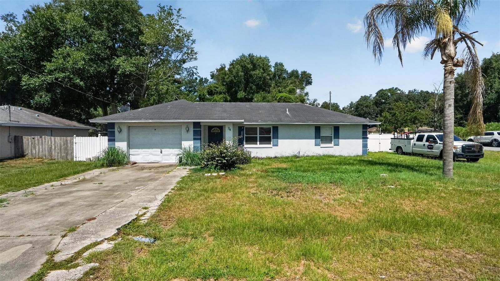 Welcome home to this well-maintained single-story property situated on a desirable corner lot! Featuring a functional layout and comfortable living spaces, this home is move-in ready and offers plenty of room to enjoy both indoors and out. The spacious backyard is perfect for entertaining, relaxing, or creating your own outdoor oasis. Major updates provide peace of mind, including a 4-year-old roof, 3-year-old HVAC system, and 2-year-old water heater. Conveniently located near shopping, dining, schools, and major roadways, this home combines comfort, convenience, and lasting value. Don't miss your chance to make it yours and schedule your private showing today!