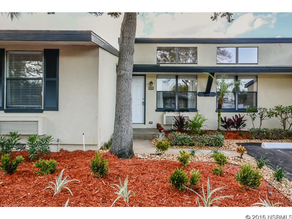 Dolphin Cove- A Waterfront Villa Condominium Community. This 2/2 "Breaker " Model- has 1,176 living area and over 1336 total sq ft with a split floor plan on one level with a fireplace, screened room and is fully renovated, furnishings available for $30k and ready to move in to. What lovely space near everything. Many waterfront and interior condos available- some with existing tenants for instant income, some move-in ready. Bike to the beach, walk to new and established restaurants, fish on the 2 existing docks.  Awaiting DEP approval on 49 docks to be offered at $30,000 per slip once they are approved.Association allows 2 dogs or pets no size restriction. 1 Month minimum Rental Period. New Marina Village coming soon on the Causeway to walk to. Beautifully landscaped North Causeway renovation makes this a great location.It's a Paddleboarders and kayakers heaven. Must come see model and pictures of this listing. ;LocationDescription: Condo ;Water: City