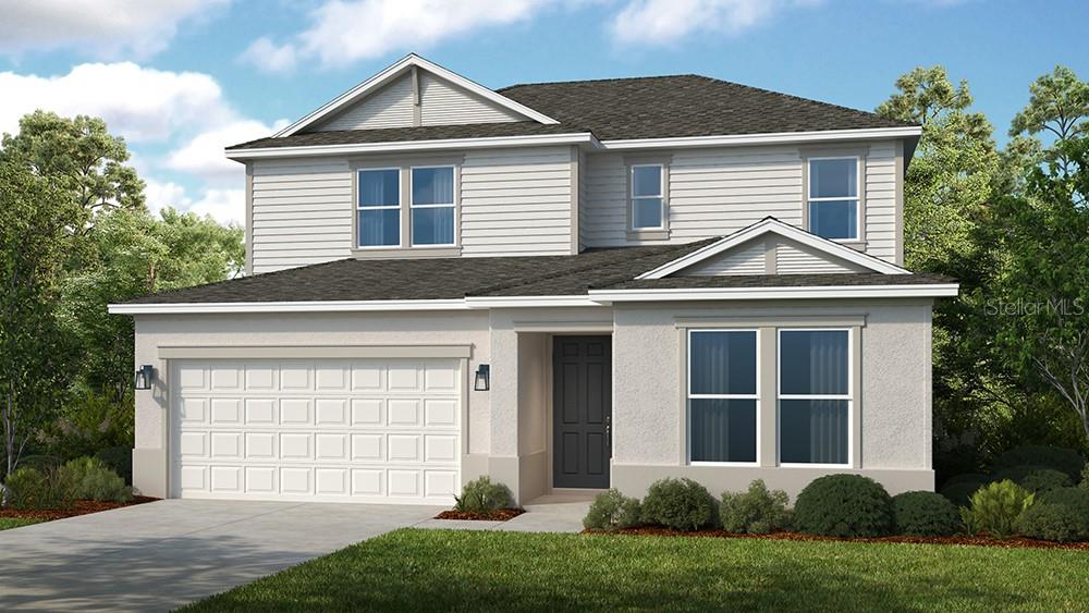 Under Construction. What's Special: Close to Trails | No Rear Neighbors | Dedicated Study. New Construction - August Completion! Built by America's Most Trusted Home Builder. Welcome to the Montauk at 10851 Eclipse Street in Cassia at Skye Ranch! The first floor offers a spacious open concept layout where the great room, dining area, and kitchen with a center island flow easily together and open directly to the covered lanai for simple indoor-outdoor living. The private primary suite is thoughtfully located on the main level and features a spa inspired bathroom and a generous walk-in closet. Just off the main foyer at the front of the home, a private study provides the perfect space for work or quiet time. Upstairs, the home continues to impress with a roomy game room and three secondary bedrooms that provide flexibility for guests, hobbies, or everyday living. Skye Ranch sits in a prime Sarasota location at Clark and Lorraine Roads, offering a vibrant setting with access to the Skye Ranch K-8 school. The community preserves natural beauty with grand oaks, palms, wetlands, lakes, and native wildlife. Miles of trails connect you to nature, parks, and exceptional on-site amenities. Additional Highlights Include: a study in place of a flex room, an outdoor kitchen rough-in, gourmet kitchen, tray ceiling package, pocket glass sliding door out to the covered lanai, and impact windows throughout the home. Photos are for representative purposes only. MLS#A4688277