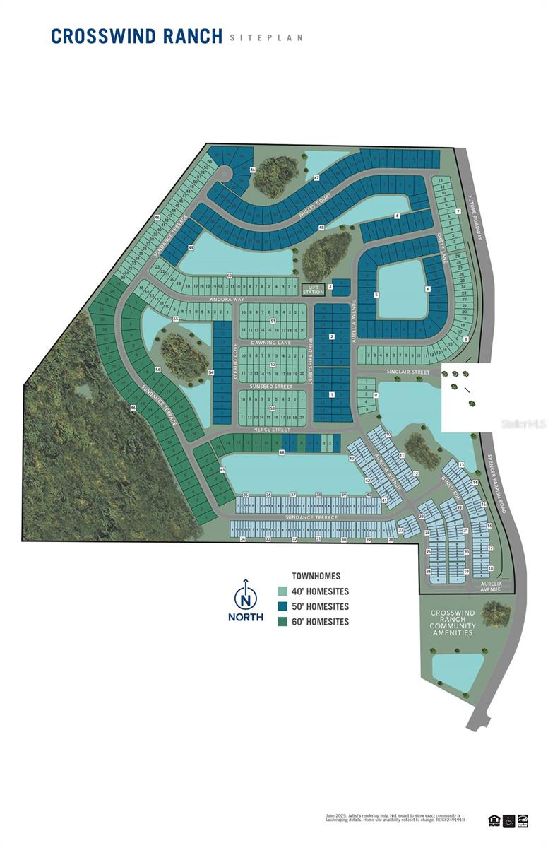 CROSSWIND RANCH - Residential