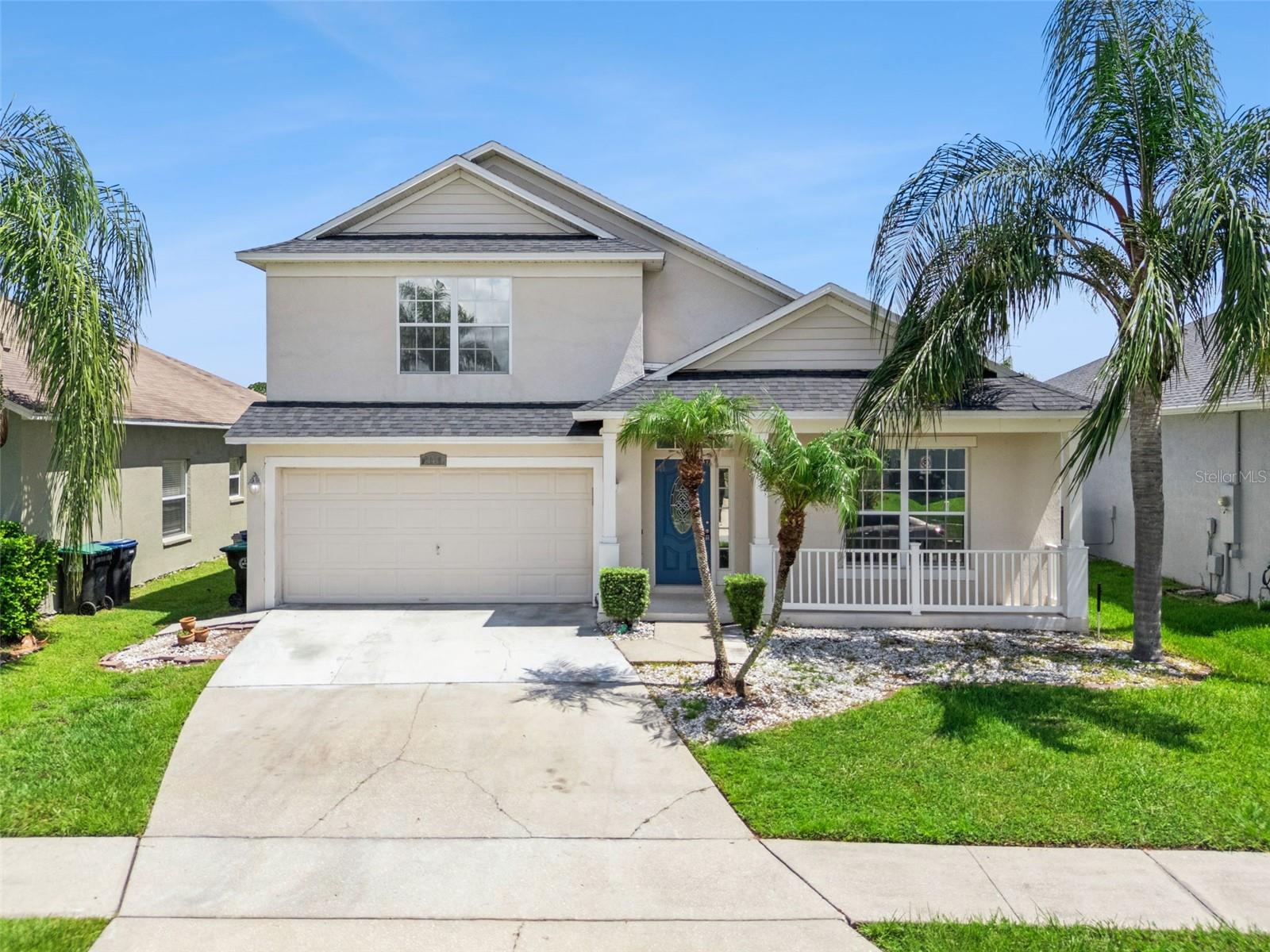 This beautifully 5-bedroom, 2.5-bath home in the desirable La Cascada community offers the perfect blend of space, comfort, and convenience just minutes from Lake Nona. The open-concept floor plan features abundant natural light, tile flooring in the main living areas, and a spacious kitchen. The first-floor primary suite includes walk-in closets, dual vanities, soaking tub, and separate shower. Located in a lovely community with amenities including a pool and playground, this home is conveniently situated near Orlando International Airport and Lake Nona Medical City, shopping, dining, and major roadways. This home truly brings together comfort, convenience, and an unbeatable location. Don't miss this opportunity—sellers are motivated and ready to make a deal! Pictures coming soon!.