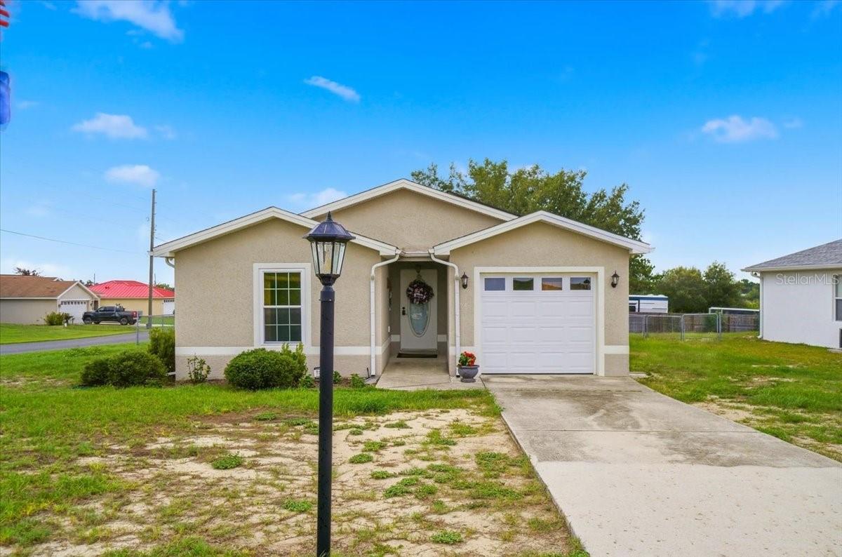 This 3-bedroom, 2-bath home located in Babson Park is packed full of upgrades. This 1,564 sq.ft. home has paid off water system, paid off generator, paid off solar system, large shed with electric, and a concrete pad perfect for boat or motor home. This home features a split bedroom plan with open living/dining room/family room/kitchen combo. This home is on a corner lot sitting high on the ridge. Call today for your private showing. *Agents, please read MLS remarks.