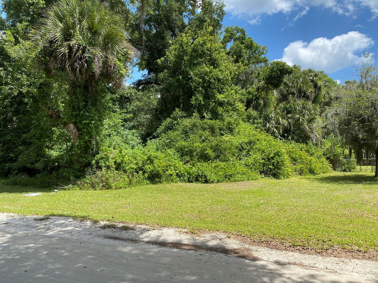 GORGEOUS TREED LOT THAT GOES STREET TO STREET. LOT IS 80 FEET WIDE BY 190 DEEP. DRIVEWAY ENTRANCE OFF OF B STREET ALLOWS FOR HOUSE TO BE POSITIONED EITHER FACING STACY LANE OR B STREET. FROM THE STACY LANE SIDE OF THE LOT, PARTIAL LAKE VIEW IS POSSIBLE. SECLUDED BACKYARD OR POSITION HOUSE WITH LARGE FRONT PORCH FACING THE LAKE VIEW ON THE CULDESAC. THIS LOT IS IN A TERRIFIC PRIVATE AREA OF NICE HOMES. NO HOA OR DEED RESTRICTIONS. REMEMBER, THIS LOT IS LESS THAN 10 MINUTES TO THE BEACH.....TWO NEW HOMES ARE BEING BUILD ON STACY, WITH AN ADDITIONAL LOT AVAILABLE ON THE LAKE. BEST KEPT SECRET, FABULOUS PRICE!; Cleared: Partial ;Water: Available at Site