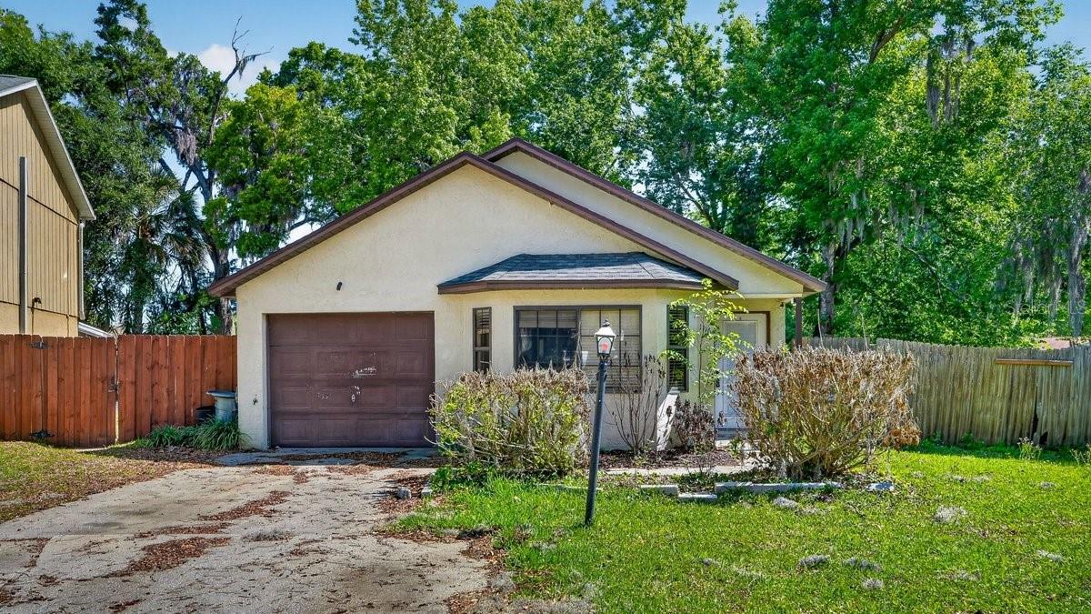 Opportunity knocks in the heart of Port Orange! Welcome to 1116 Meditation Loop, a 3-bedroom, 2-bath home offering 1,081 sq ft of potential with a canal view backyard and walking distance to Silver Sands Middle School. Ideal as a Port Orange investment property, fixer-upper, starter home, or rental opportunity. Major updates already completed: roof (8/2022), 2019 water heater, newer HVAC, and a remodeled guest bath--huge value add. This home has never flooded, providing added peace of mind. Conveniently located near top-rated schools, shopping, dining, I-95, Daytona Beach, and New Smyrna Beach. Perfect for long-term rental income, short-term rental potential, or a primary residence with upside. Strong demand for affordable homes in Port Orange makes this a smart move. Flip, rent, or renovate and hold--don't miss it!