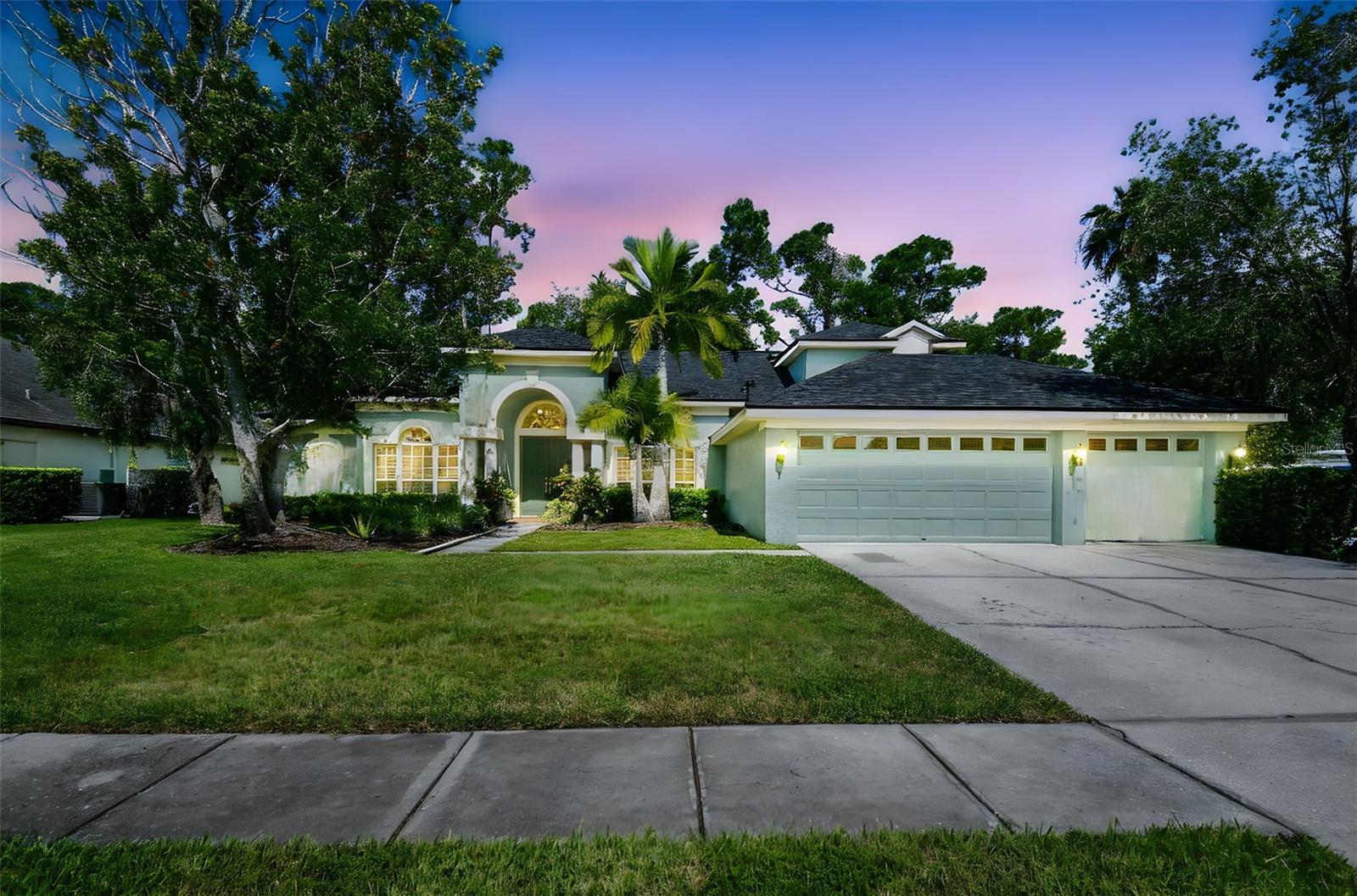 Welcome to this spacious 4/5 Pool home on a fantastic Golf Course View lot with well design floor plan located in the highly sought-after,  sub-community of Greencrest a gated Private Community The Greens in Westchase, one of Tampa’s most desirable neighborhoods. Offering 4 bedrooms, 3 full bathrooms, and a versatile upstairs loft, this beautifully maintained residence is the perfect blend of comfort, functionality, and Florida living.
As you step inside, you're greeted by beautiful high tray ceilings, abundant natural light, and a flowing  floor plan designed for comfort and privacy for you the new owner, family and home guests enjoying our Florida lifestyles. The kitchen and family room combination features solid wood cabinetry, stainless steel appliances, a breakfast bar which is ideal for family gatherings and  a breakfast nook overlooking the screened in pool area and mature trees as this home sits on a conservation lot. The Seller has installed a New Roof (June 2025), Water Heater (April 2025) Freshly Painted Interior (July 2025). New washer and Dryer (February 2025)
The primary suite is conveniently located on the main floor and features a spacious layout, walk-in closets, and a very functional  en-suite bathroom with a shower and a garden tub. For added convenience their is also a Walk in closet . Additional bedrooms offer flexibility for guests, home office space, or multigenerational living. The upstairs loft provides a perfect bonus area for an additional bedroom, media room, playroom, or private retreat. Step outside to your private backyard oasis with a screened-in pool and patio, perfect for relaxing or hosting year-round outdoor events.Located on a quiet street within a guard-gated community, Greencrest offers exclusive access to scenic walking trails, parks, golf courses, and A Community  Pool, Tenis courts and excellent top-rated schools. Enjoy close proximity to shopping, dining, beaches, and Tampa International Airport.
Don’t miss this rare opportunity to own a versatile and inviting pool home in one of Westchase’s most exclusive enclaves. Call to schedule you showing appointment today!