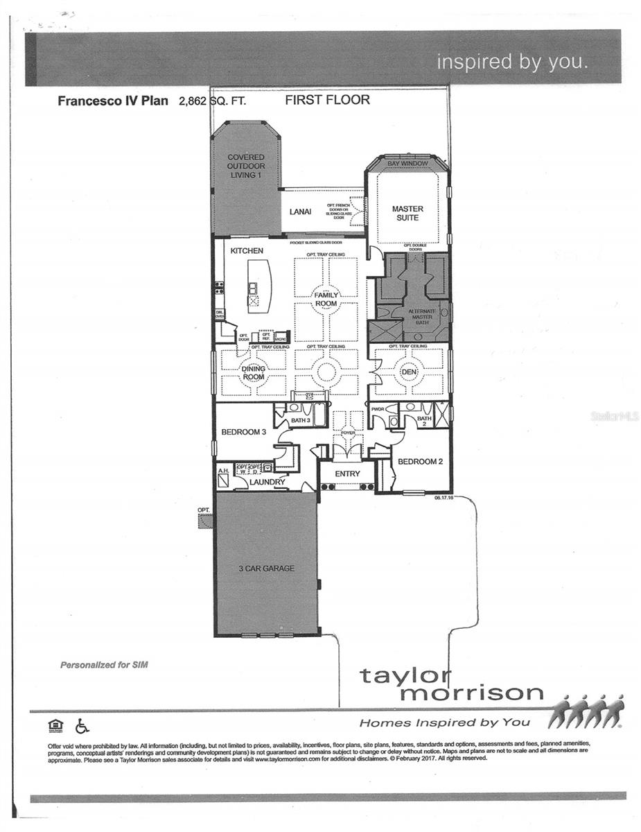 LEGACY ESTATES ON PALMER RANCH - Residential
