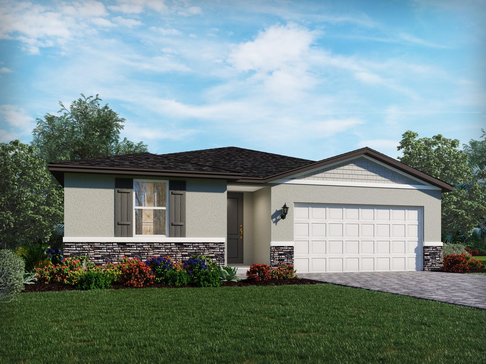Brand new, energy-efficient home available by Dec 2025! Open floor plan creates a unified living space with a large great room that overlooks the kitchen and dining area. The primary suite is tucked in the rear of the home offering plenty of privacy and features a spacious walk-in closet and shower. Now selling from the low $300s, The Reserve at Hammock Oaks Signature Series offers new single-family homes in Lady Lake, FL.  Each of our homes is built with innovative, energy-efficient features designed to help you enjoy more savings, better health, real comfort and peace of mind.
