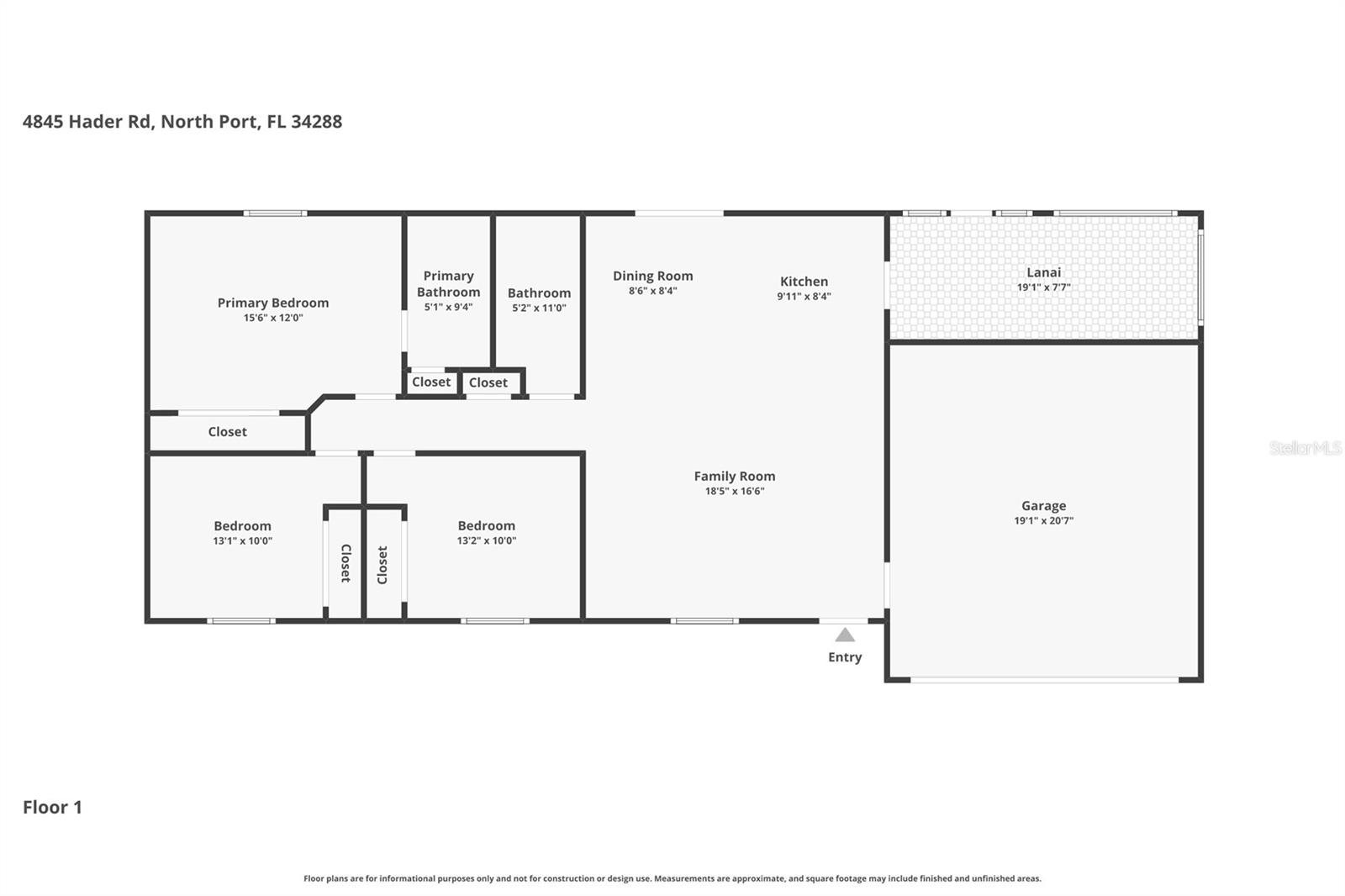 PORT CHARLOTTE SUB 22 - Residential