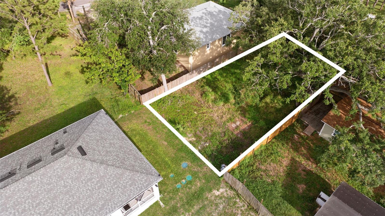 EVERGREEN ACRES REFILE - Land