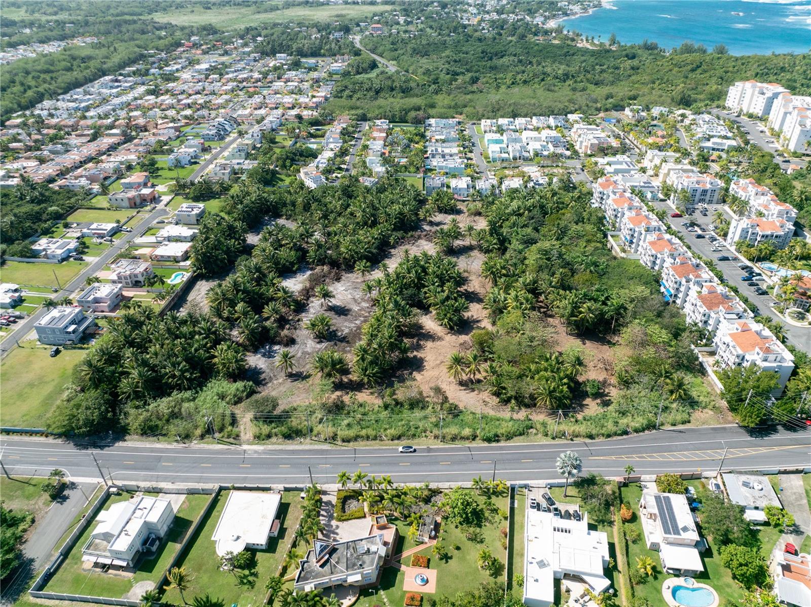 Prime development opportunity consisting of two contiguous parcels being sold together, offering a total of 10.13 acres of developable land. Located at Kilometer 1.4 of State Road PR-690 in the Sabana Ward of Vega Alta, this property is just steps from Breñas Beach and minutes from Dorado Beach and surrounding amenities.

The parcels total approximately 39,469.99 square meters and are zoned RT-I (Intermediate Tourist Residential), allowing for residential and tourism-oriented development. The property previously had approved development permits, further enhancing its investment potential.

An excellent opportunity for developers seeking a coastal location with strong growth potential, convenient access, and proximity to beaches, hotels, and major destinations in northern Puerto Rico.