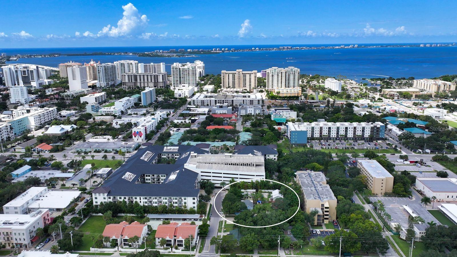 NO STORM DAMAGE ~ SARASOTA ~ CITY OF SARASOTA ~ ROSEMARY DISTRICT ~ 4-CONTIGUOUS RENTAL HOMES ~ SITE = 23,567 SF ~ ANNUAL RENT = $8,300.00 MONTHLY / $99,600.00 ANNUALLY ~ OPERATE AS CURRENT ANNUAL RENTALS OR CHANGE TO SHORT TERM RENTAS. THERE IS ALSO UPSIDE DEVELOPMENT OPPORTUNITY, DETAILS TO BE DISCUSSED DIRECTLY. EASY TO SHOW! WE LOOK FORWAD TO YOUR CALLS / QUESTIONS. NOTE: PLEASE REFER TO VIRTUAL TOUR / HD PHOTOS FOR SITE DETAILS ~ POTENTIAL TO ADD ANOTHER CONTIGUOUS PARCEL WHICH WOULD INCREASE SITE TO 31,372 SF ~ OWNER FINANCING AVAILABLE!