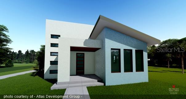 Under Construction. This modern and elegant home is a masterpiece of design, set in the desirable Central Park neighborhood of St. Petersburg. With its convenient location just minutes away from popular attractions like Central Ave, The Edge District, and the newly constructed St Pete Pier, this home offers the perfect blend of comfort, style, and convenience. The exterior of the home is sure to impress with its stunning modern architecture. The interior of the home is equally impressive, with an open floor plan that allows for ample natural light to brighten the space. The chef's kitchen is a true highlight, with its high-end stainless steel appliances, custom cabinets and countertops, and plenty of space for entertaining guests. The spacious master bedroom features a private en suite bathroom with a stand-alone tub, large shower, double vanity sink, and a walk-in closet. The two other bedrooms are also designed with great style and comfort in mind, sharing a large Jack and Jill bathroom and offering plenty of additional living space. This property also includes a 2 car garage and covered lanai, providing additional space for outdoor entertaining and relaxation. Don't miss out on the opportunity to live the Florida dream in this stunning home. Contact us today for additional details, as this property is sure to go quickly.