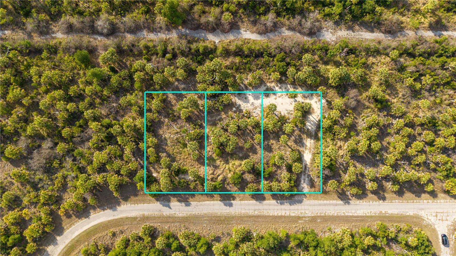 UNIQUE OPPORTUNITY: Purchase all THREE ADJACENT LOTS together for approximately 0.69 ACRES, creating the PERFECT SETTING to build a PRIVATE ESTATE, LUXURY CUSTOM HOME or exceptional INVESTMENT PROPERTY in growing North Port! :) Discover an INCREDIBLE OPPORTUNITY to BUILD YOUR DREAM HOME in beautiful North Port, one of SWFL GROWING COMMUNITIES! ***BONUS OPPORTUNITY: The TWO ADJACENT RESIDENTIAL VACANT LOTS at 8607 & 8608 are ALSO AVAILABLE FOR SALE, creating an EXCEPTIONAL TRIPLE-LOT OPPORTUNITY for expanded privacy, a larger estate build, or future investment potential!*** This 0.23-acre RESIDENTIAL VACANT LOT offers the PERFECT CANVAS to create your CUSTOM FLORIDA RETREAT in true SWFL PARADISE! Located in desirable ZONE X, this property requires NO FLOOD INSURANCE upon construction, adding exceptional VALUE & PEACE OF MIND for future homeowners & investors alike! This SPACIOUS 80x125 RECTANGULAR LOT features approximately 10,000 sq ft of land, offering ENDLESS POSSIBILITIES for designing your IDEAL HOME with room for a POOL, tropical landscaping, outdoor kitchen, expansive patio, garden oasis & ENTERTAINING AREAS. Once CLEARED, this lot is READY TO BUILD, making it easier to bring your DREAM HOME VISION to life! Enjoy highly desirable NORTHWEST REAR EXPOSURE, creating the PERFECT SETTING for relaxing Florida evenings, BEAUTIFUL SUNSETS & a welcoming outdoor atmosphere year-round. Whether you envision a CONTEMPORARY RESIDENCE with expansive windows & modern architecture or a PRIVATE TROPICAL ESCAPE surrounded by lush landscaping, this property offers both PRACTICAL & AESTHETIC ADVANTAGES for your future build. Conveniently located with EASY ACCESS to I-75, allowing quick travel NORTH to Venice, Sarasota, Tampa & Orlando or SOUTH toward Punta Gorda, Fort Myers, Bonita Springs, Naples & Marco Island. Punta Gorda Airport is approximately 13.4 miles away, while Southwest Florida International Airport is approximately 46.8 miles away, making travel & commuting exceptionally convenient. DON’T MISS this RARE OPPORTUNITY to secure a VALUABLE PIECE OF LAND in a PRIME LOCATION! Whether you are looking to BUILD YOUR FOREVER HOME, a SEASONAL RETREAT, or INVEST FOR THE FUTURE, this property offers AMAZING POTENTIAL in one of SWFL’s most desirable growth areas!