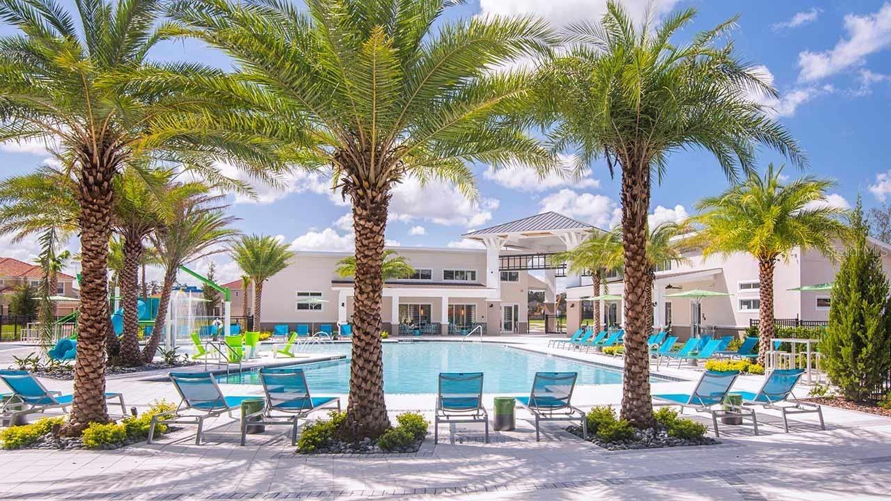 Rare opportunity to own one of the last three vacant lots in the gated community of Veranda Palms. This man-gated neighborhood offers 24/7 security, a resort-style clubhouse, fitness center, and daily trash valet service, all just minutes from Disney.
This 50 x120 homesite is one of only three remaining in the subdivision of 319 residences. Zoned Short-Term Residential, it allows the construction of a 6- up to 12-bedroom single-family home suitable for vacation rental, long-term leasing, or personal use.
Construction must begin within six months of purchase, and Park Square Homes is the exclusive builder.
Opportunities like this are limited—make Veranda Palms part of your portfolio today.