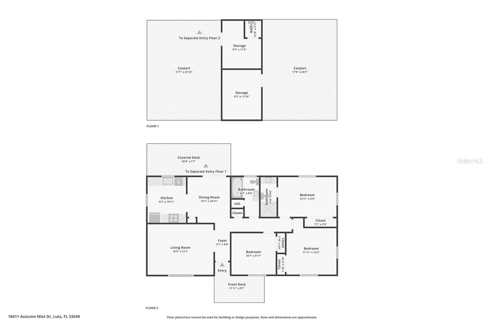 UNPLATTED - Residential
