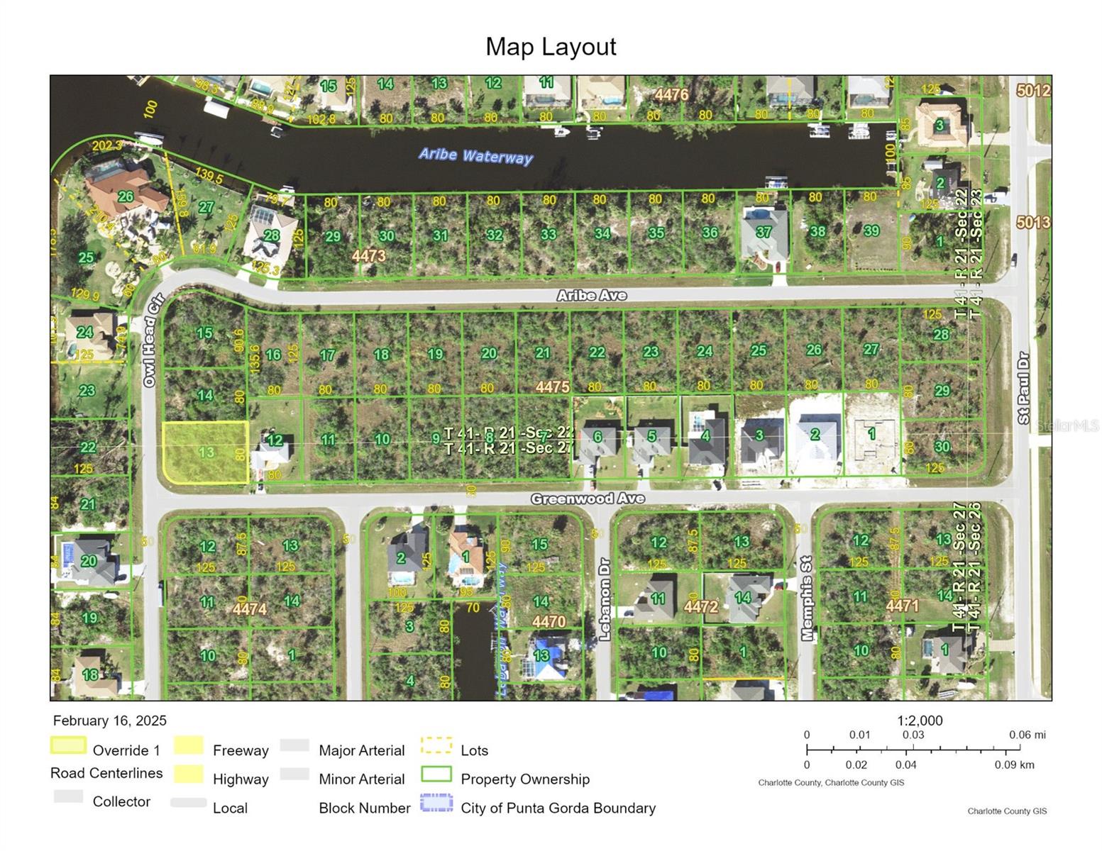 PORT CHARLOTTE SEC 081 - Land