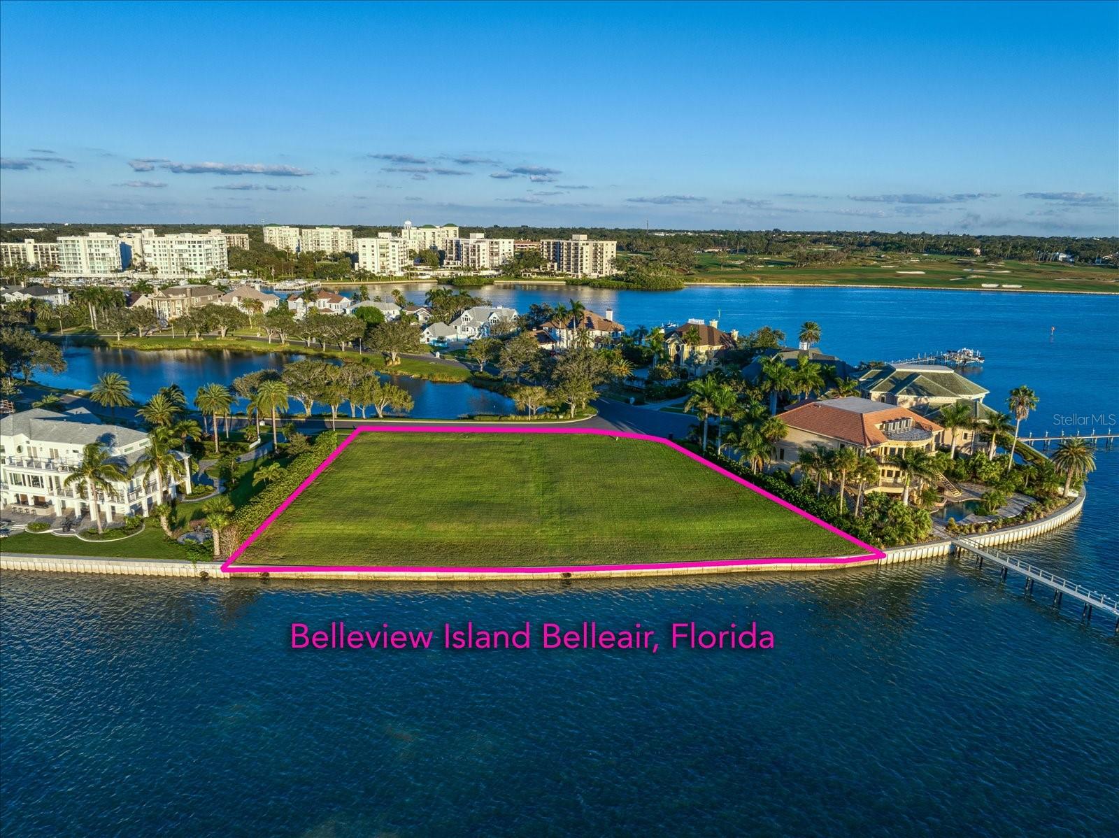 BELLEVIEW ISLAND - Land