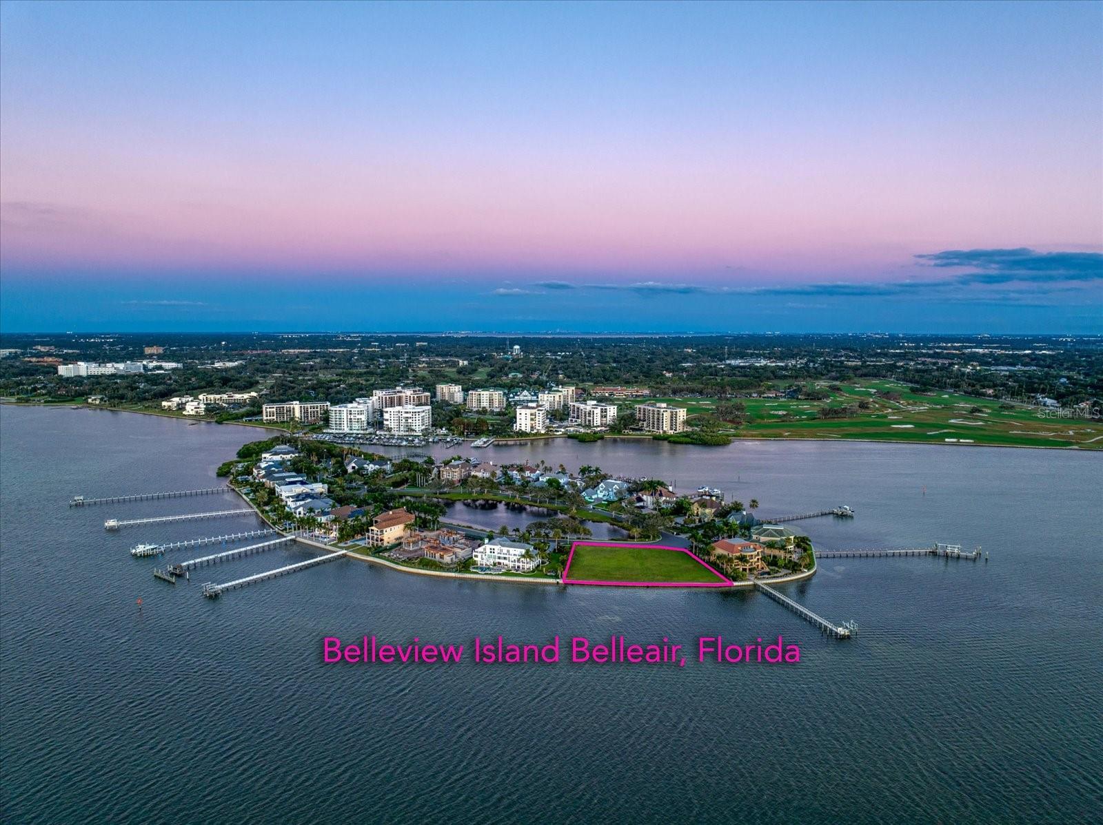 BELLEVIEW ISLAND - Land