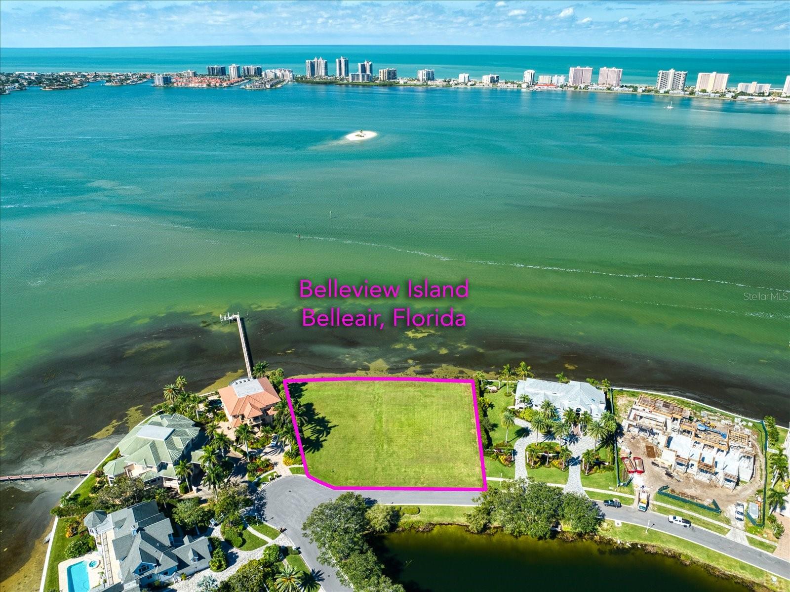 BELLEVIEW ISLAND - Land