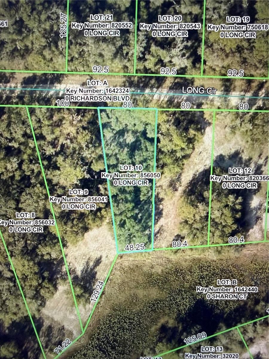 RIDGE MANOR ESTATE - Land
