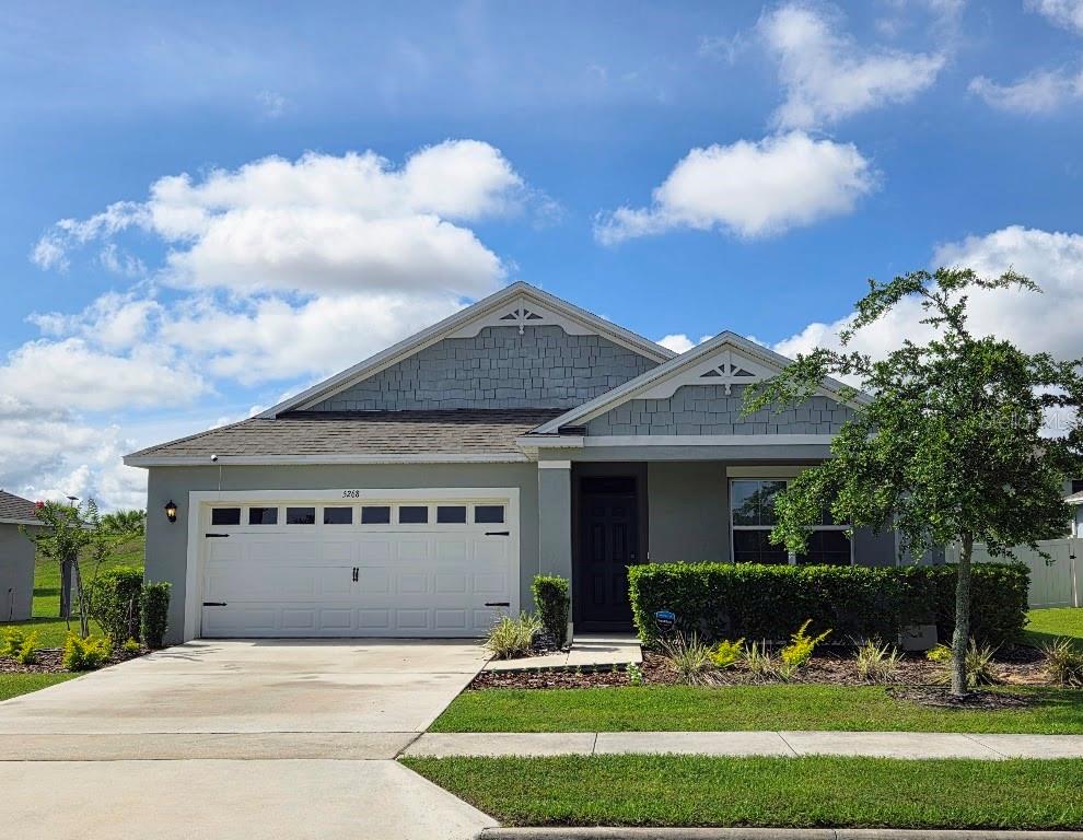 Do you want a pool without the upkeep and expense? This beautiful 4 bedroom 2 bathroom home is just 2 houses away from the community pool. Split bedroom plan, kitchen offers stainless steel appliances, large walk in panty and breakfast bar/island. Screened patio leads to beautiful, fenced backyard. Great neighborhood offers community pool, playgrounds, workout area, walking paths and sidewalks throughout. What an ideal location! Timberwalk is tucked away and feels like living in the country but is only minutes away from downtown Mount Dora, which feels like someplace out of a Hallmark movie! Plus you are only minutes away from the 453 and 429 freeways with easy access to Orlando and Disney.