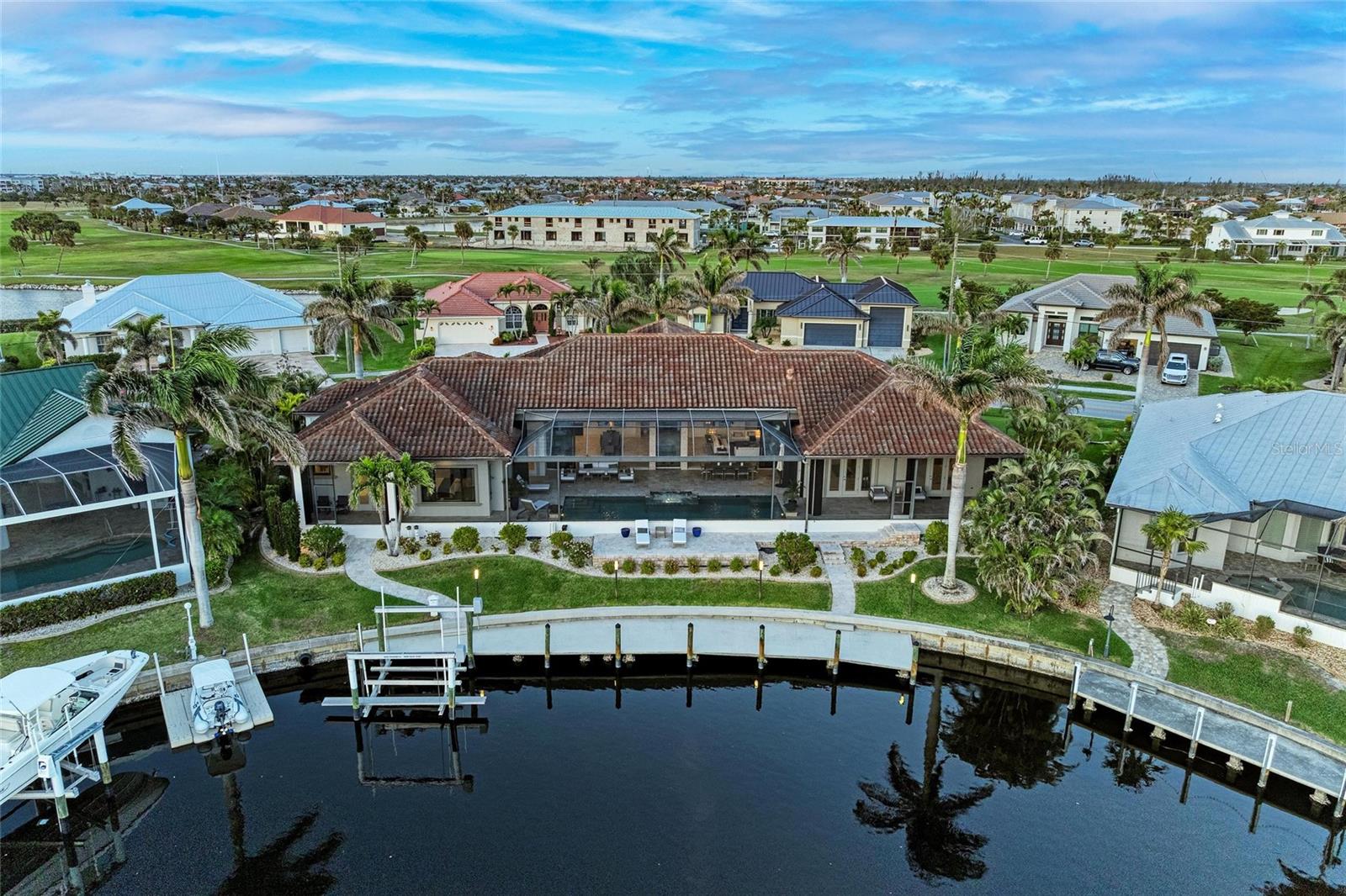 PUNTA GORDA ISLES SEC 12 - Residential