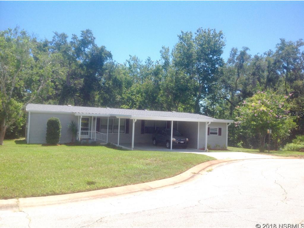 3 Bedroom/2 Bath home on a quiet cul de sac in beautiful Edgewater Landing.  Very private backyard--watch the birds play from your screened in 23x12 large back porch.   Home has living room/dining room/den with lots of bookcases, eat in kitchen area and split bedroom plan.  Large laundry room with pantry.  Roof is 2 years old, A/c has a labor only warranty to 3/19..a large 4 ton unit 13 seer.  Master bath has a walk in shower and high vanity. Kitchen has been redone.   If you want privacy, this home is for you. ;Water: City