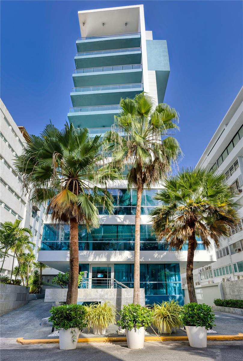 ***SOLD*** Stunning residence at Venetian Tower, the open layout with partial ocean views spans the entirety of the building's footprint, showcasing a designer kitchen with dry bar, formal dining room, ample living room and approximately 3,501 of interior square footage with marble floors throughout. The expansive outdoor living space with approximately 1,064 Sq. Ft. overlooks the city's skyline and serves as one of the home's many highlights, featuring a garden with lush greenery and sunning areas, as well as an additional dining space with wet bar and BBQ. A private elevator opens directly into the modern residence with approximately 4,565 total Sq. Ft., offering thoughtfully designed spaces with floor to ceiling glass windows that provide an abundance of natural light. The living room and entertainment space connect to an adjacent corridor that leads to all four bedrooms, laundry room, linen closet and service elevator. The primary bedroom connects to the sizable outdoor terrace and also includes a walk-in closet, spa-inspired bathroom with shower and stand-alone tub. One of the guest suites affords exclusive access to a balcony with North exposure views. Three covered parking spaces complete this enviable offering. Desirably located, Venetian Tower is a renowned building, featuring contemporary design, gated security, full backup generator and water cistern.  Within close proximity to top restaurants, entertainment options and shopping venues.  Also located near St. John’s and Robinson School.  CoBe is a highly-esteemed community within the island's thriving capital. Nearby Isla Verde, Old San Juan and the Miramar Arts District.