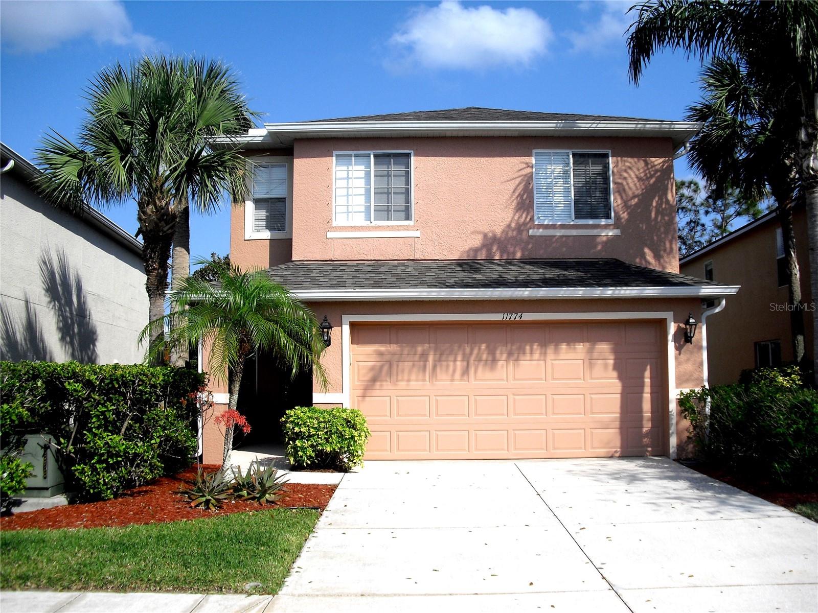 Welcome to this amazing opportunity to own your piece of paradise in the desirable and diverse gated community of Stoneybrook in Venice! This well maintained home features appealing landscape, large backyard, view onto preserve with a partial lake view, 2 car attached garage. Freshly painted exterior and interior, 2023, New Roof, 2023, new AC system, 2023. Located on the Lower level: Living room, large kitchen with plenty of cabinet space, pantry, eat–in area, and half bathroom. The upper level features 3 bedrooms, 2 baths, loft, and a laundry room. Master bath contain luxurious walk-in shower, a soaking tub, linen closet, spacious walk-in closet. The loft could be an office or an entertainment space. The HOA is packed with community amenities such as, tennis, pickle-ball, basketball, beach volleyball, baseball field, 2 playgrounds, soccer field, large size exercise gym equipped with treadmills, steppers, and weight lifting equipment. Clubhouse equipped with kitchen, Movie Theater, library, a room for large functions and games. Resort style pool area equipped with outdoor shower, Jacuzzi, grill and party deck, splash pad park area. LOW HOA and CDD fees.. Convenient location minutes to the new downtown Wellen Park, Atlanta Braves training stadium, beautiful gulf beaches, downtown Venice, restaurants, shopping, schools and more.