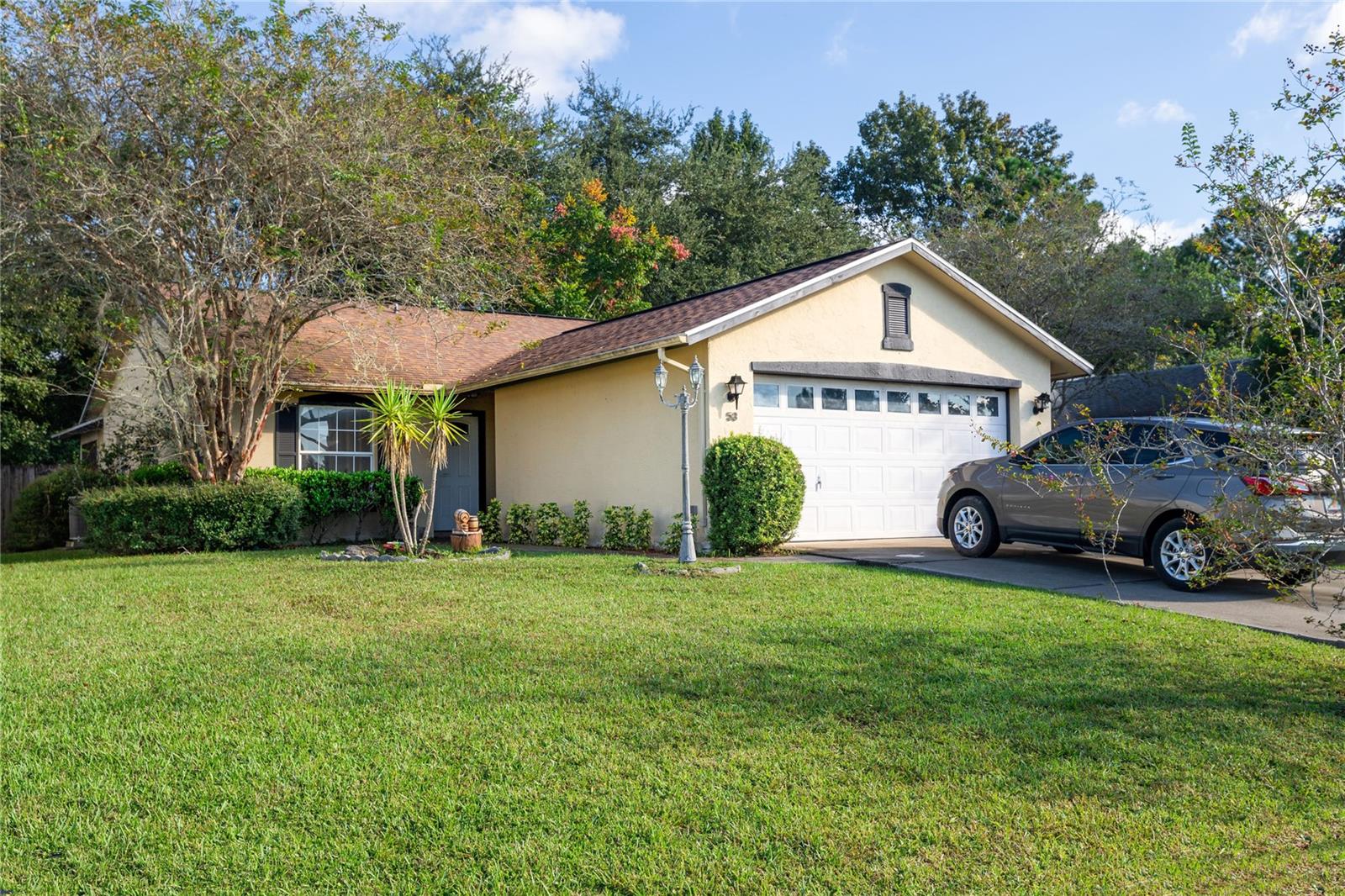Calling all investors, and first time home buyers, this is the home for you! This adorable, little home features 3 bedrooms, 2 bathrooms, a 2 car garage and a screened in lanai with a fully fenced, shaded backyard. All of the major, big ticket items have been taken care of, with a new roof, new HVAC and new water heater! With a little love and attention this property can be truly beautified. This home already has long term tenants in place who would like to stay, so this could potentially be a wonderful investment that will bring in a regular monthly income right away! Don't hesitate! This one won't last long!