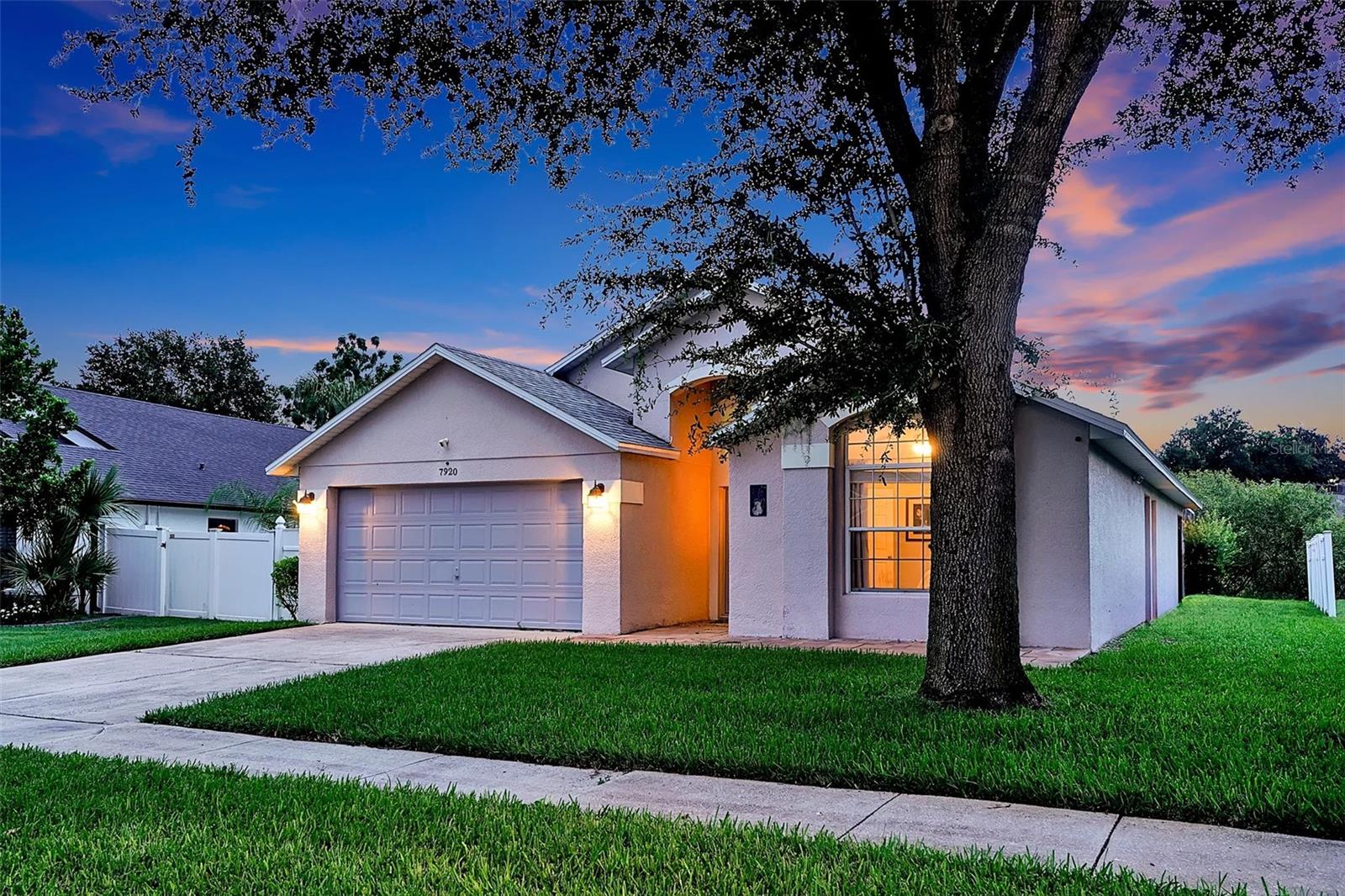 Located just 3 miles from Orlando’s major theme parks, and close to the Route 192 shopping district, water park, and numerous restaurants, this well-maintained 4-bedroom, 3-bath pool home in Rolling Hills Estates is a short-term vacation rental, income-generating property offering 2,177 sq ft of living space on a 7,405 sq ft lot. The property backs to open green space, providing enhanced privacy and a peaceful outdoor setting.

The home features two luxury en-suite bedrooms, along with Star Wars and Frozen themed twin bedrooms that appeal to families and guests. The private screened-in pool, free-standing 5-seat hot tub, and spacious patio create an inviting outdoor retreat. Inside, all bedrooms include upgraded LVP flooring, and the primary bathroom features an upgraded tile shower and vanity. The Marvel-themed game room includes an arcade machine, pool table, and theater seating for video or gaming entertainment, complemented by a luxury massage chair in the main living area.

Major improvements completed in 2022 include a new roof, full interior and ceiling painting, bathroom updates, pool and patio enhancements, and a security system with smart lock and cameras. The property has been professionally managed and consistently maintained.

This home has operated as a successful short-term rental with four years of documented performance, including $45,989 in verified 2025 gross rental income and a total of $207,501 in gross revenue from 2022–2025. Strong guest satisfaction and diversified booking channels have contributed to consistent occupancy. The community’s low HOA fee of just $635/year further enhances operating efficiency.

With its prime location, private setting backing to open space, strong rental history, and extensive recent improvements, this home offers an appealing opportunity for both personal use and income generation in the Orlando short-term rental corridor.