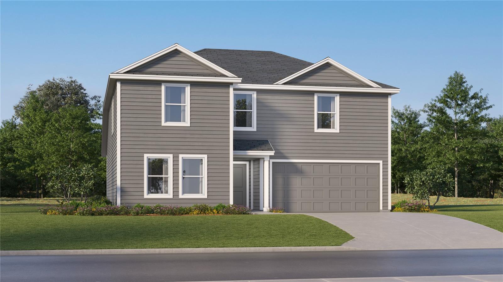 Under Construction. This new two-story Cobb offers the ultimate retreat with a luxurious first-floor owner’s suite, complete with a spacious bedroom, full bathroom and walk-in closet. An additional bedroom is located upon entry, leading to an inviting open plan that blends a modern kitchen with the living and dining areas. Three additional bedrooms suites can be found on the second floor, steps from a full bathroom and shared living space in the versatile loft. This home comes fully equipped with Everything’s included in your new dream home. Enjoy connectivity, green building features save you money and help the environment, plus brand-new energy conscious appliances, quartz countertops throughout and oversized tile flooring throughout living space, bedrooms are carpeted. Welcome to Hunt Club Groves! Residents will enjoy an active lifestyle with access to fantastic onsite amenities, including a resort-style swimming pool, fitness center and multiple sport courts. Hunt Club community  features: Pickleball, Soccer field, Basketball court, and Fiber Optic High Speed Internet. 
The community is a short trip from local shopping, dining and more in historic downtown Lake Wales, with plenty of nearby recreation at Lake Wales Country Club and Bok Tower Gardens. Lake Wales is known for its lush hills, citrus groves, and botanical gardens. There are lots of shops, restaurants, bike paths. Hunt Club is what you have been looking for. A safe small town feel with nature, convenience, and amazing amenities!