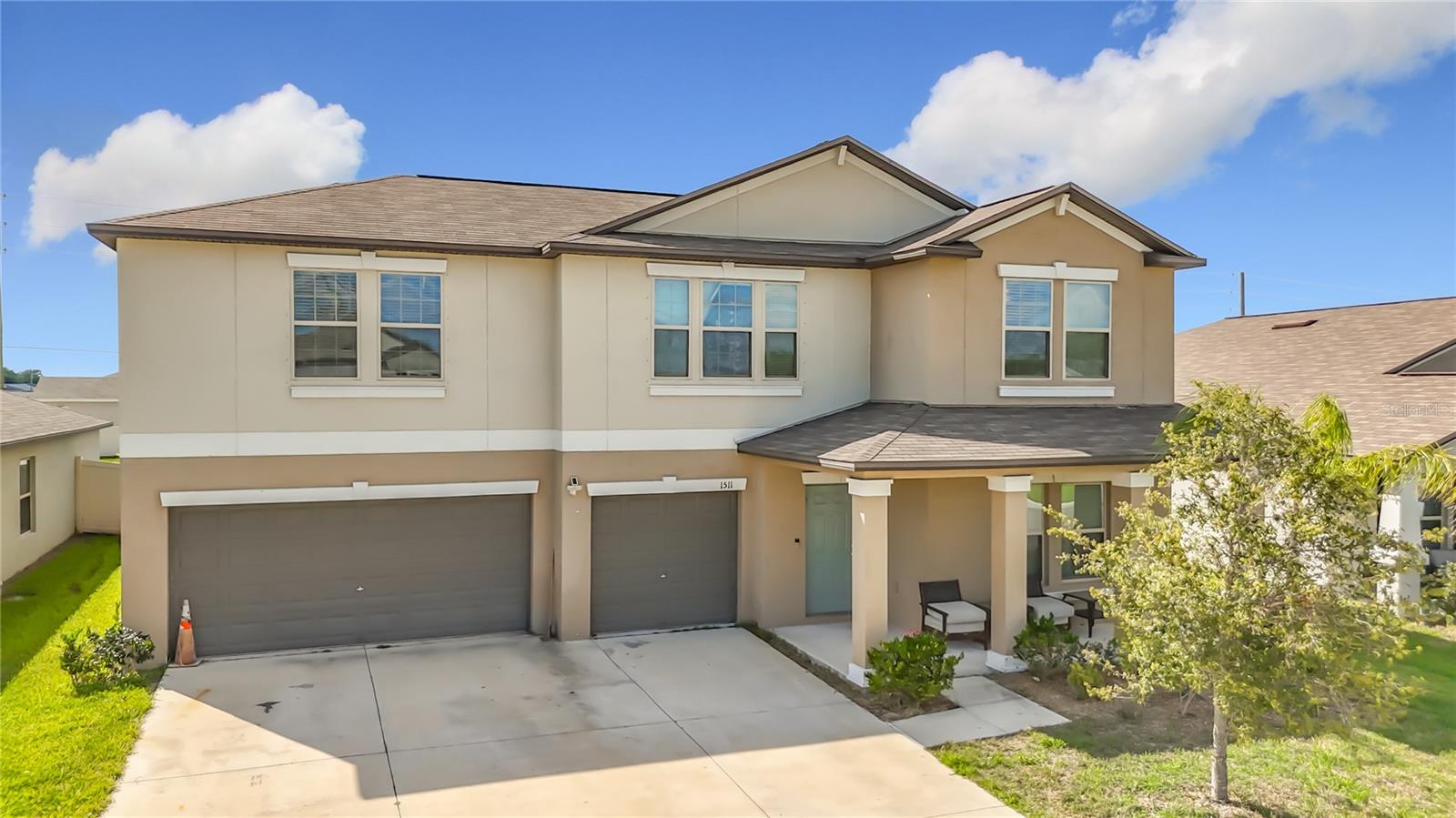 Welcome to this spacious and beautifully maintained 5-bedroom, 4-bathroom home in Ruskin—perfect for those seeking comfort, space, and modern living!

Step inside to discover an open-concept layout designed for both everyday living and entertaining. The heart of the home is a bright and functional kitchen featuring granite countertops, rich wood cabinetry, stainless steel appliances, and a large center island with sink—ideal for meal prep and gathering with family and friends. The kitchen flows seamlessly into the living and dining areas, creating a warm and inviting atmosphere.

Upstairs and down, you’ll find generously sized bedrooms, including a spacious primary suite offering privacy and relaxation. With four full bathrooms, there’s plenty of room for everyone to enjoy convenience and comfort.

Outside, enjoy a fully fenced backyard—perfect for pets, play, or creating your dream outdoor oasis. The covered patio and sliding glass doors provide an easy transition for indoor-outdoor living. The home also features a three-car garage and a wide driveway for ample parking and storage.

Located in a growing community, this home offers easy access to major roadways, shopping, dining, and Florida’s beautiful Gulf Coast beaches.

Don’t miss your chance to own this move-in-ready gem in Ruskin—schedule your showing today!