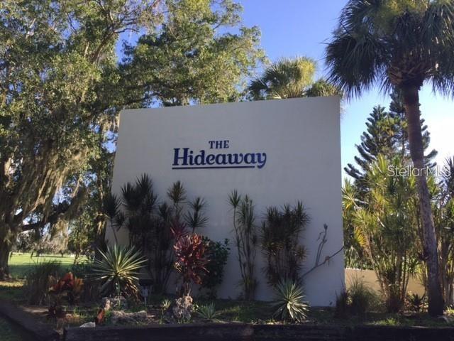 Immaculate 1bedroom 1 bath Condo in the highly sought after Hideaway community. Open dining/living combo, bedroom with large walking closet, raised ceiling with ceiling fan, stainless steel appliances, washer and dryer. All tile flooring (no carpet) Open deck sitting area covered by a brand-new lanai where you can sit and enjoy the gorgeous views of Bobby Jones Golf Course on a no outlet road. Walking distance to the community pool. Close to restaurants and shopping!