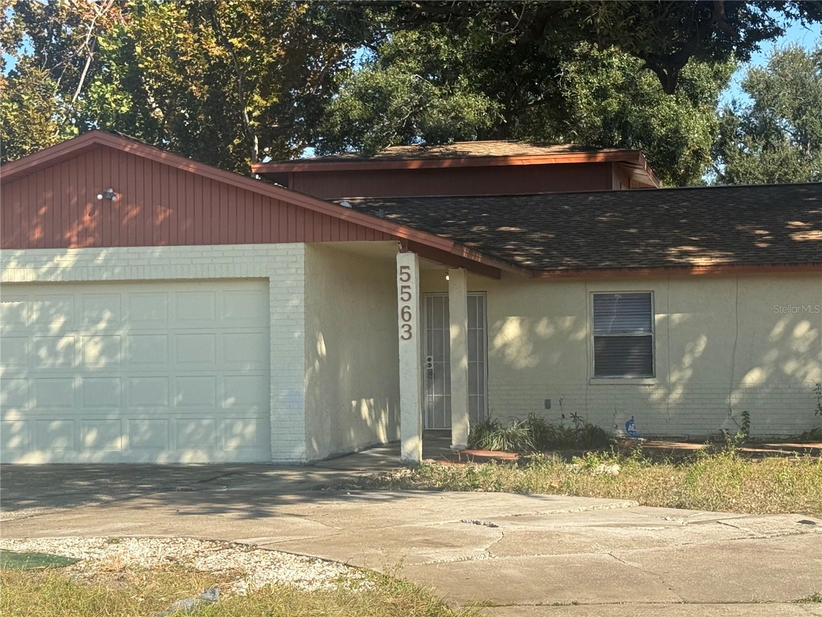 Very nice 4 bedroom 2 bath home in very excellent condition.  It has a newer air conditioner. The roof is 14 years old.  Presently, no appliances are in the unit, but can be proivided, or buyer will receive a $2000 credit. This property is available for sale or for rent, and is vacant and move in ready. The property has 3 bedrooms and 2 baths on first floor, and the 4th bedroom is located off of the Florida room, on the 2nd floor. There is a wall unit air conditioner in the top bedroom, perfect for an office space.