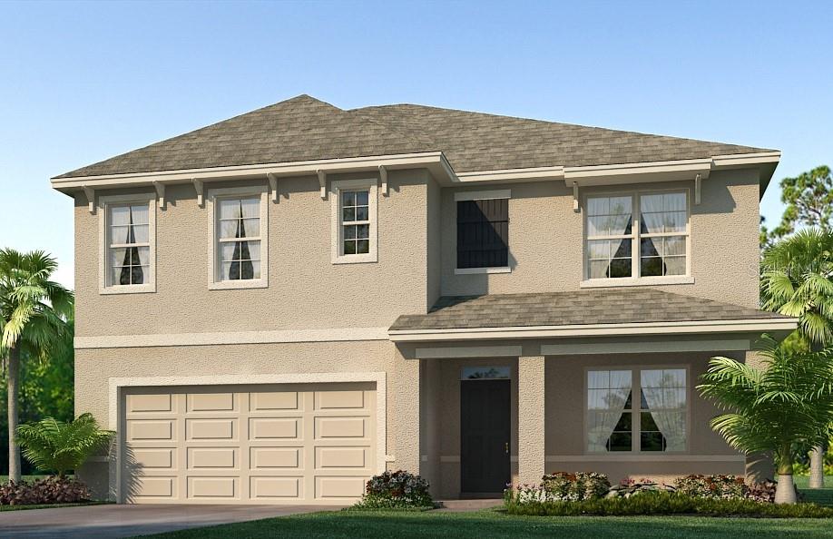 New construction home