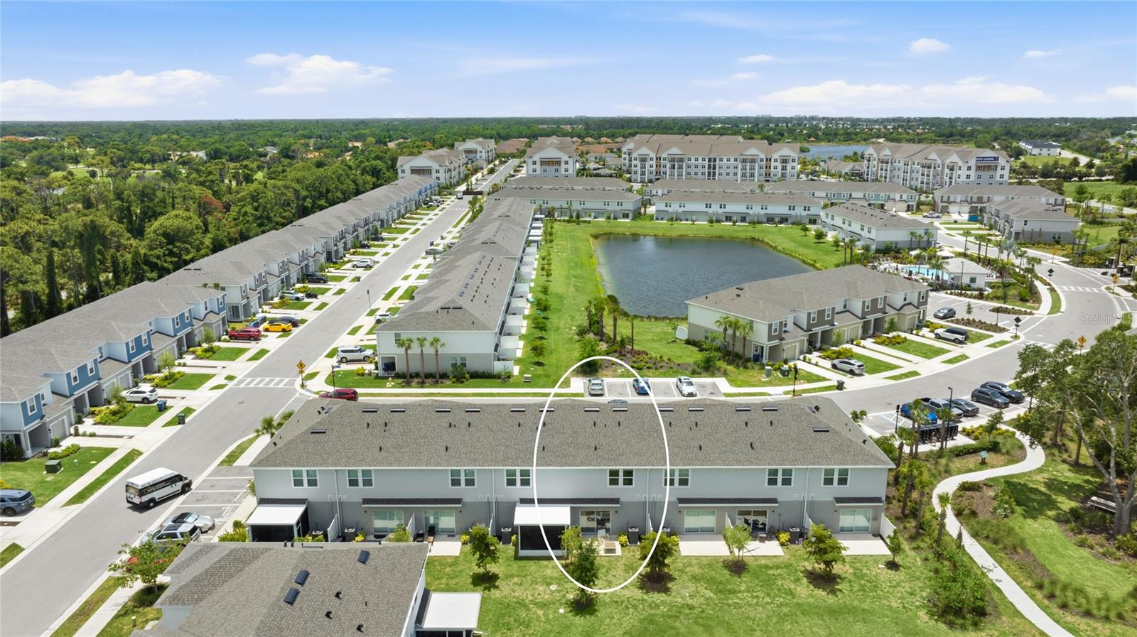 VINTERRA TWNHMS - Residential