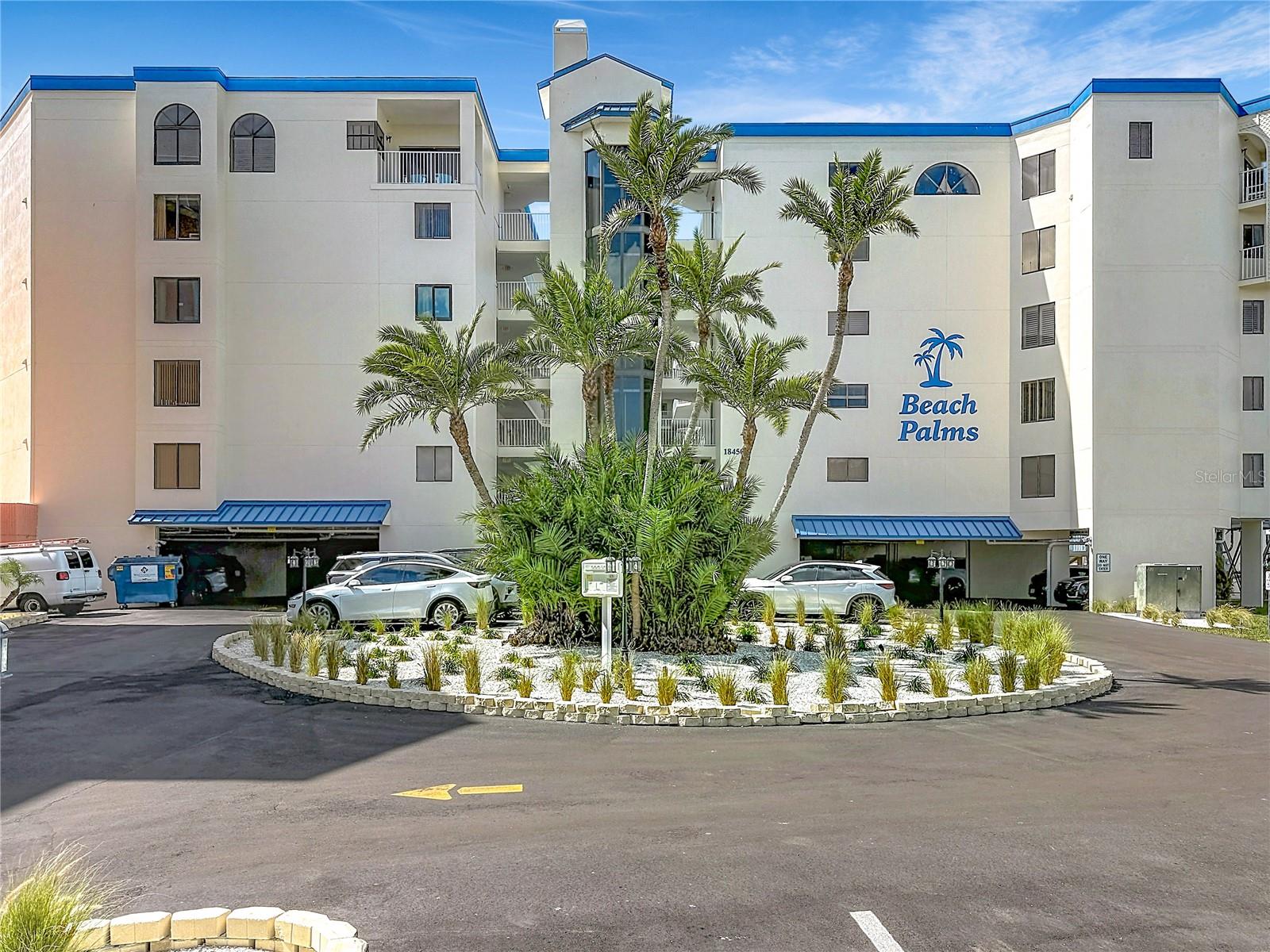 BEACH PALMS CONDO - Residential