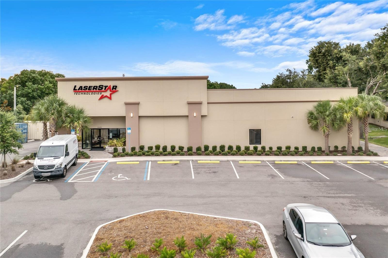 Built in 2019, this modern commercial/industrial facility offers 14,653 square feet of fully climate-controlled space on a 1-acre lot (43,542 sq. ft.). Ideally situated just off John Young Parkway, the property enjoys a highly desirable location with excellent access to major transportation routes, business centers, and local amenities.

The building features a large warehouse area with one bay, making it ideal for distribution, storage, or light manufacturing operations. Constructed with a membrane roof, stucco exterior, and reinforced slab foundation, the property is built to modern standards for durability and efficiency.

Inside, the facility includes a reception area, kitchen facility, and loading dock, providing convenience for both administrative and operational functions. The property is fully climate controlled and equipped with 3-phase, 440-volt electrical service, supporting a wide range of industrial and commercial uses.

The asphalt-paved lot offers 19–30 parking spaces, accommodating employees and visitors with ease.

Combining modern construction, ample power capacity, and a strategic location off John Young Parkway, this property is a prime opportunity for businesses seeking a high-quality, move-in-ready warehouse or flex space in one of the area’s most accessible commercial corridors.