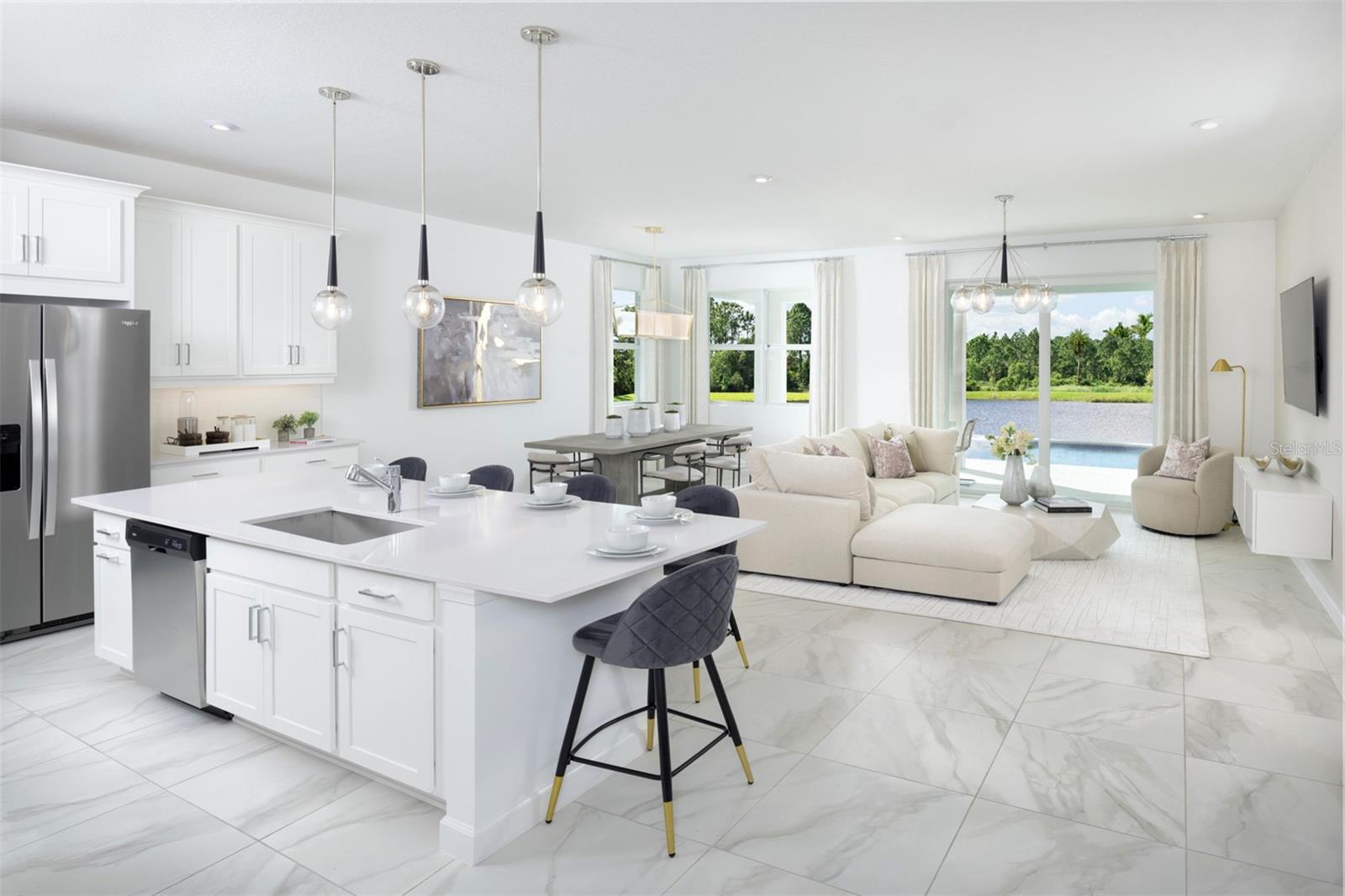 SUNSTONE LAKESIDE AT WELLEN PARK - Residential