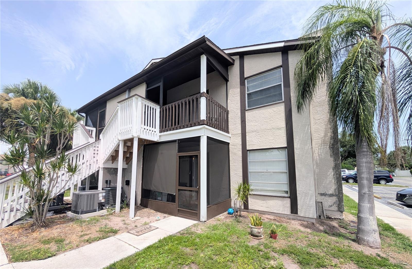 All ages and four legged friends welcome. This highly desirable community has amenities to please just about anyone, with a large pool, work out room, hot tub, and tennis courts, you will have plenty to do here. This ground floor condo is in move-in condition, there is nothing here that needs to be done. The spacious floor-plan features a well equipped kitchen that is perfect for even the best of cooks. The living room offers a nice wood burning fire place, and there is no carpet here, solid flooring only. The spacious master en-suite also offers a deep walk-in closet with plenty of room to hang and store your personal items. The front porch has additional storage and houses the washer, dryer, and the water heater, it's a great place for the water tank, no chance of leaking inside this home. Mirror Lakes is in close proximity to IMG Academies, and the IMG Country Club and Golf Course. It's just about a 12-mile drive to Florida's award winning beaches including Anna Maria Island and Siesta Key. SRQ Airport is also in close proximity. Don't miss out on this one, call your Realtor today.